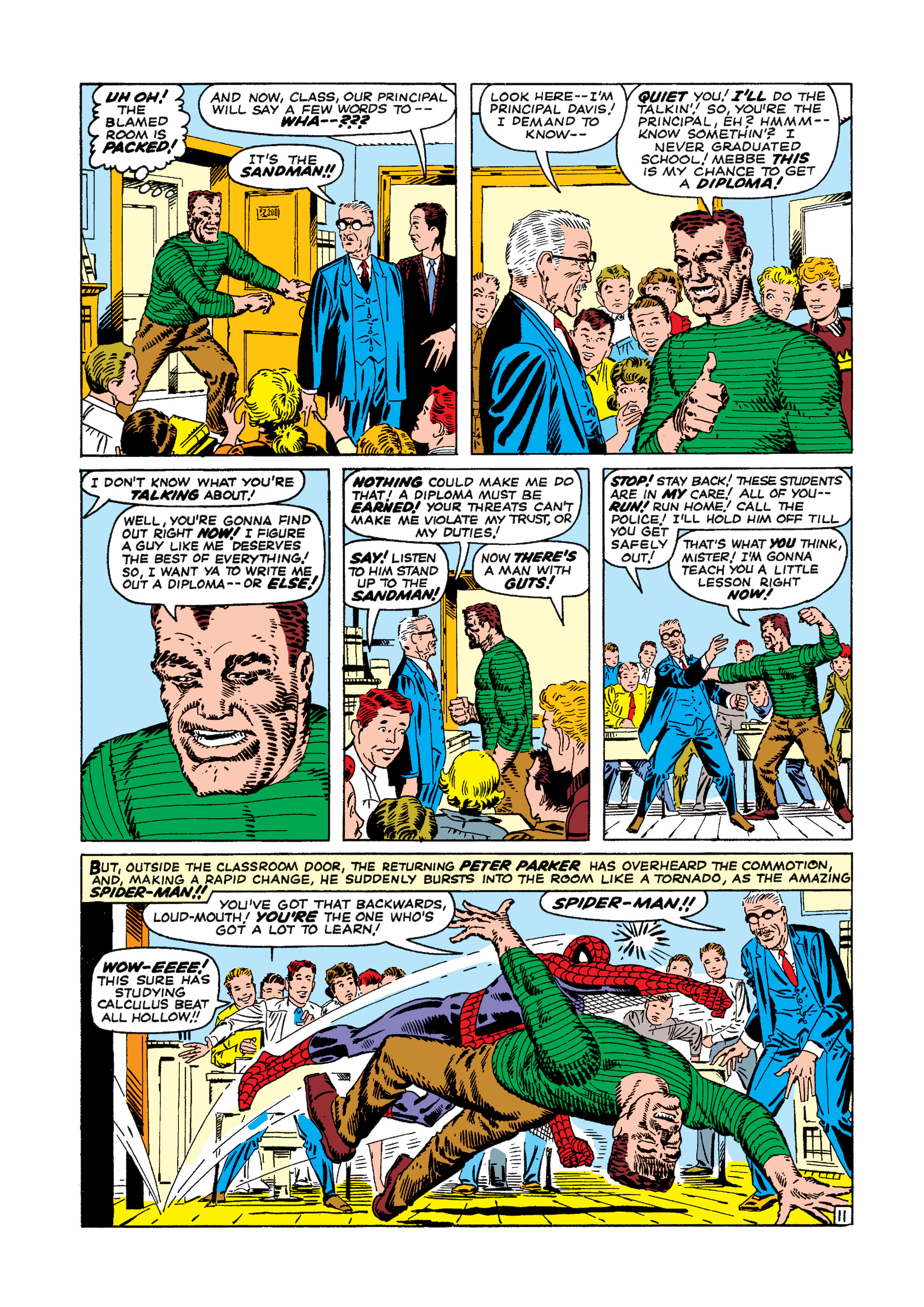 Read online The Amazing Spider-Man (1963) comic -  Issue #4 - 12