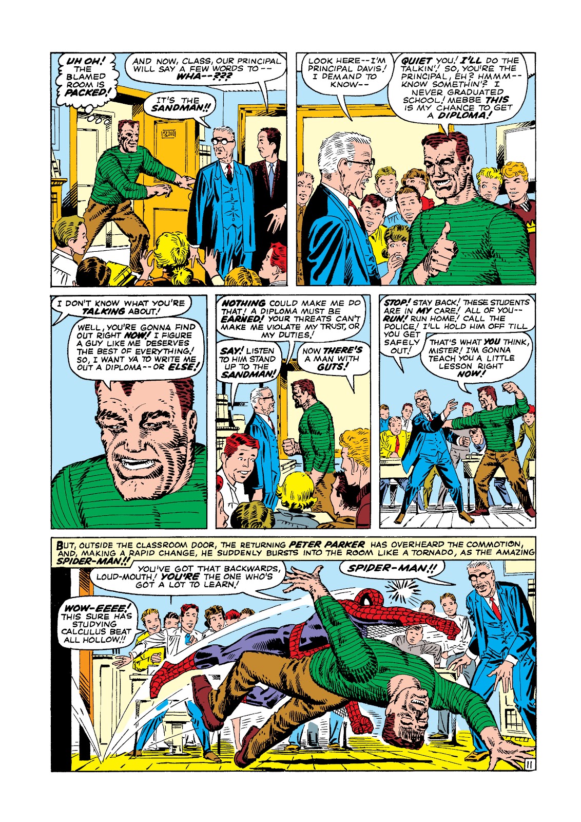 The Amazing Spider-Man (1963) issue 4 - Page 12