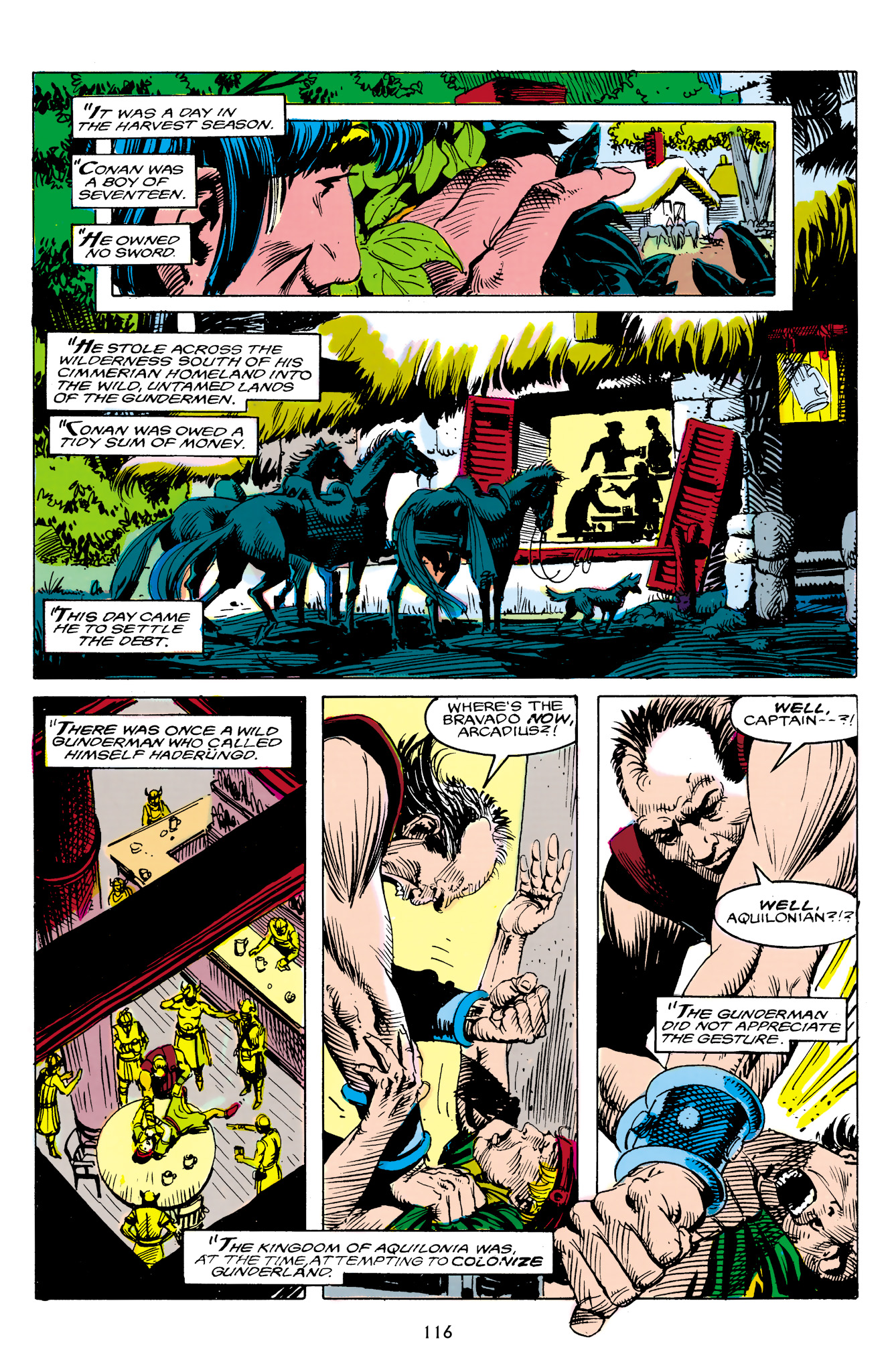 Read online The Chronicles of Conan comic -  Issue # TPB 26 (Part 2) - 15