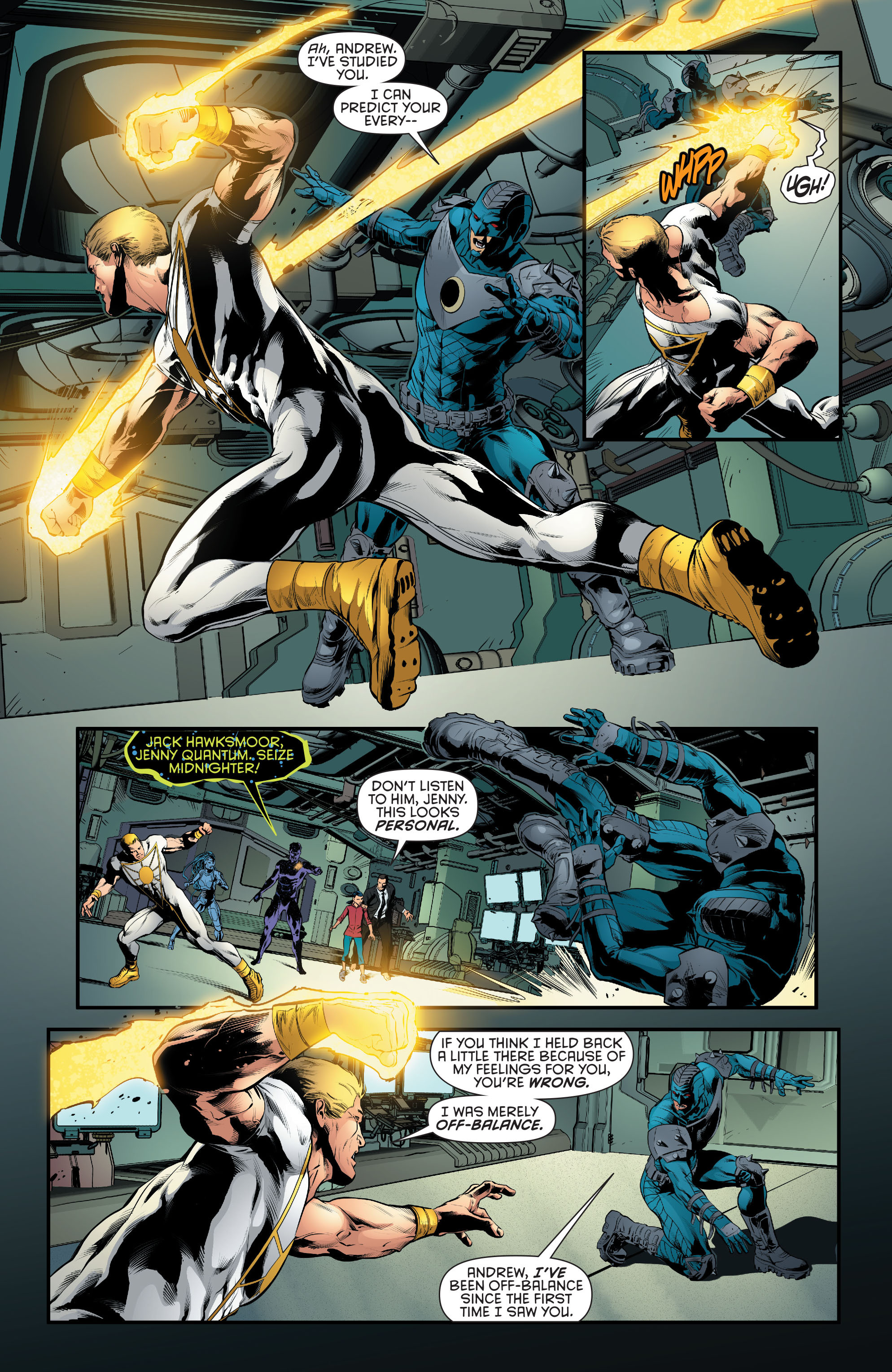 Read online Stormwatch (2011) comic -  Issue #15 - 10