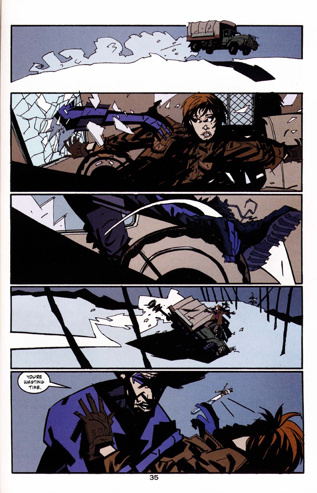Read online Batman/Nightwing: Bloodborne comic -  Issue # Full - 37