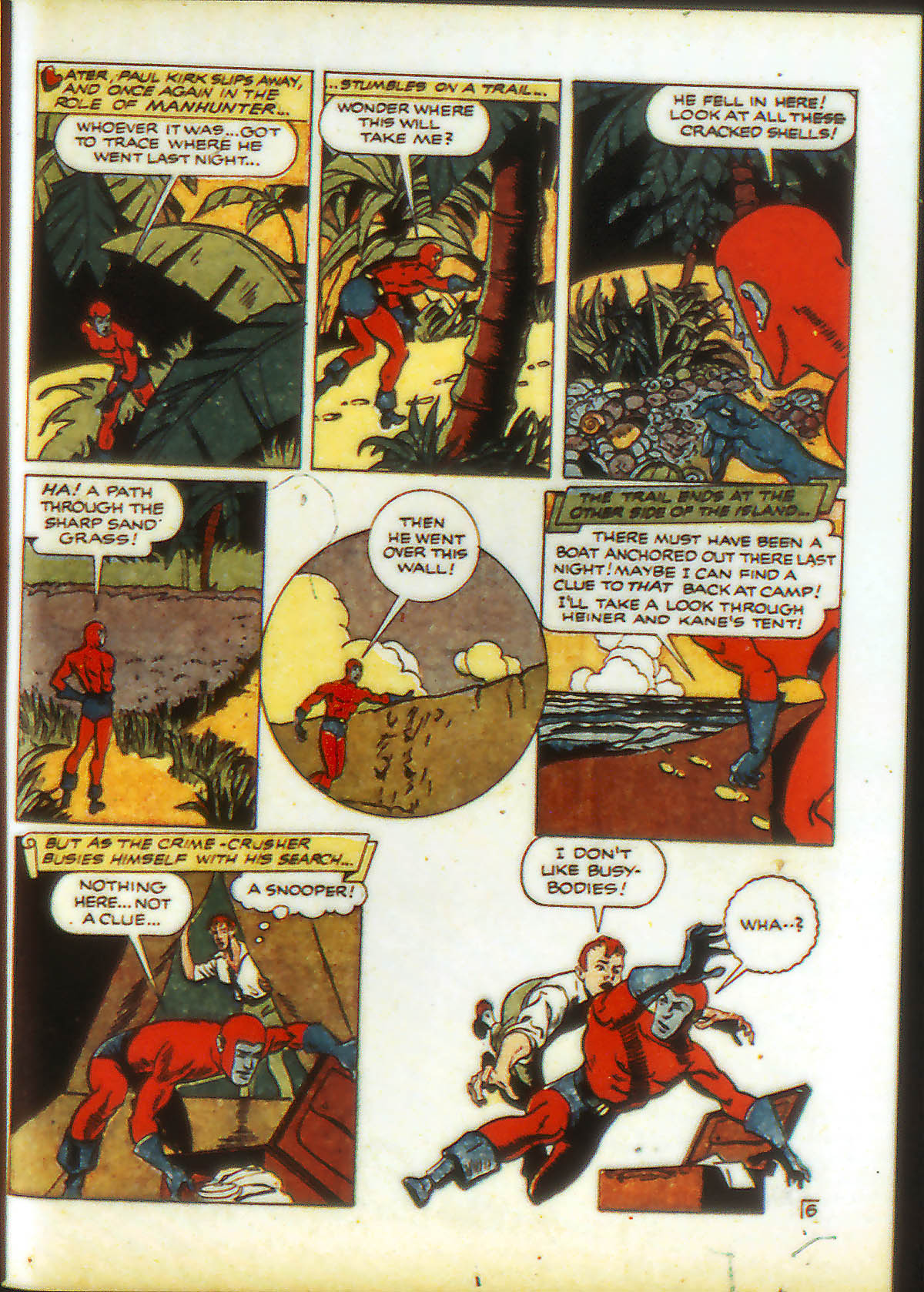Read online Adventure Comics (1938) comic -  Issue #89 - 45