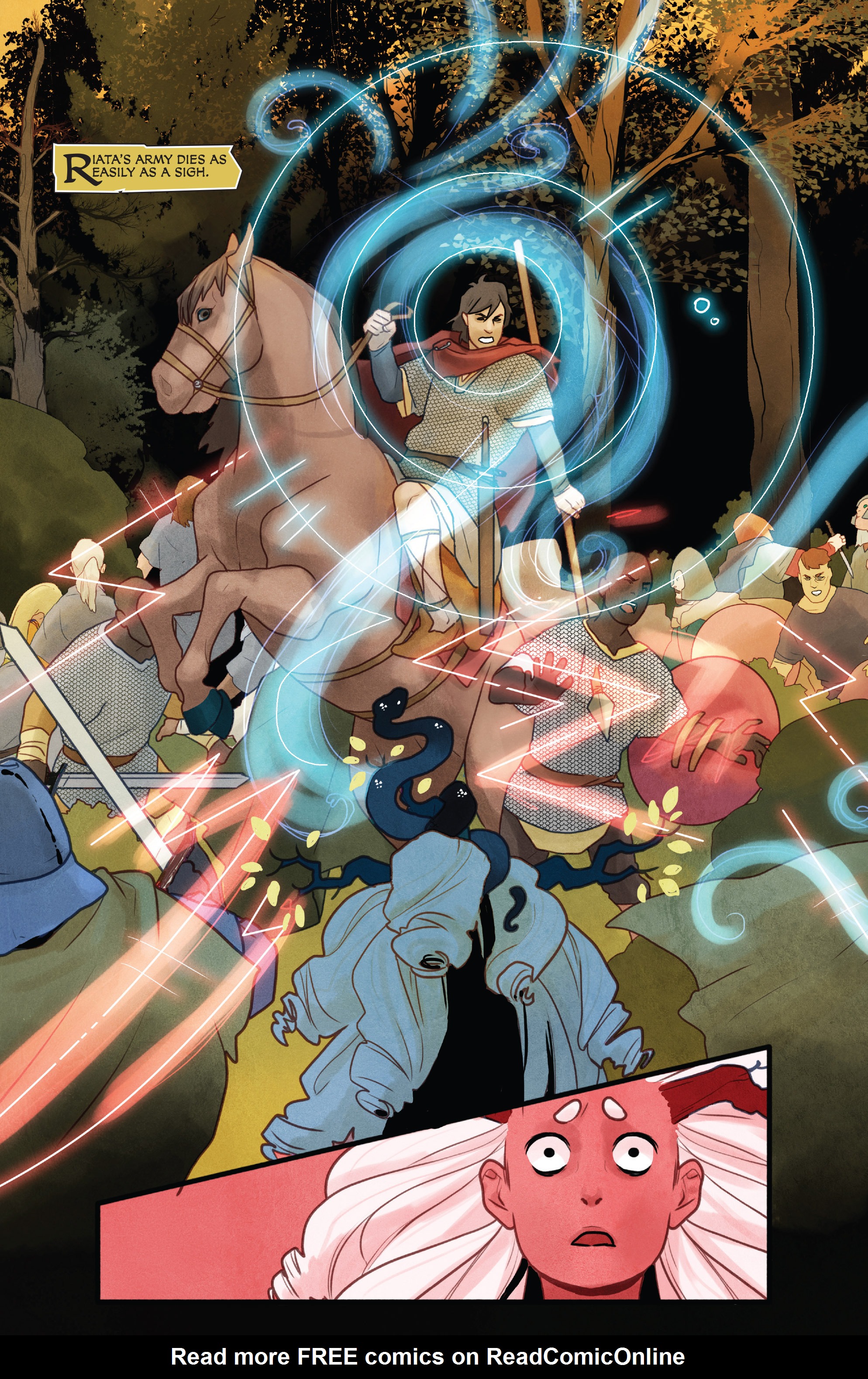 Read online Toil and Trouble comic -  Issue #2 - 14