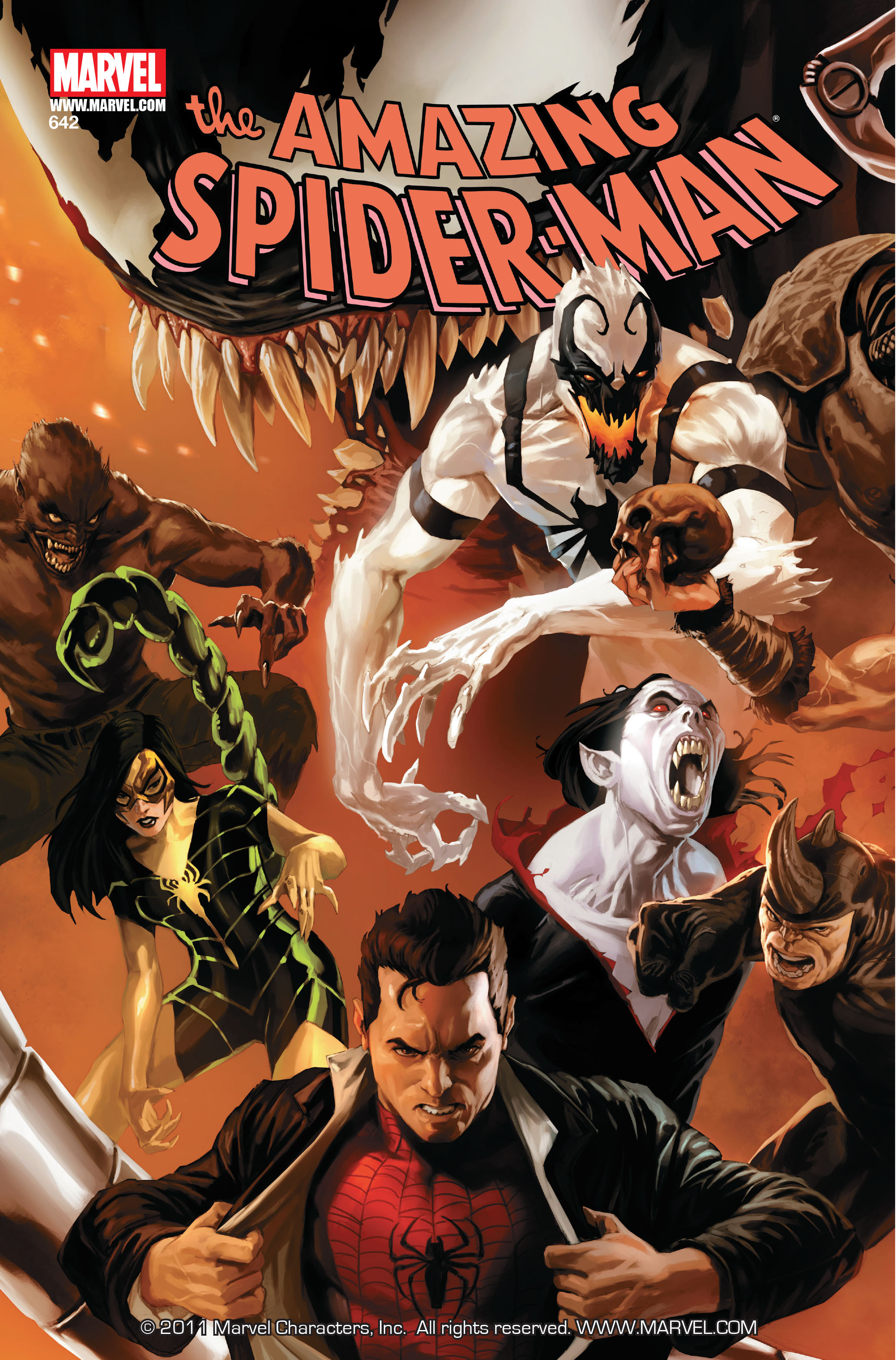 Read online The Amazing Spider-Man (1963) comic -  Issue #642 - 1
