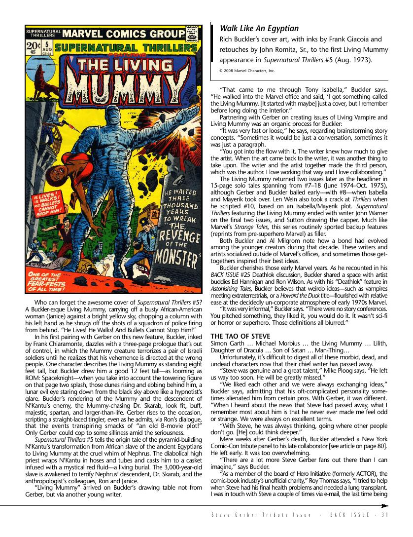 Read online Back Issue comic -  Issue #31 - 33