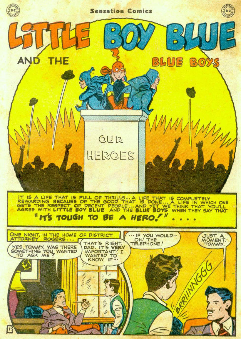 Read online Sensation (Mystery) Comics comic -  Issue #65 - 16