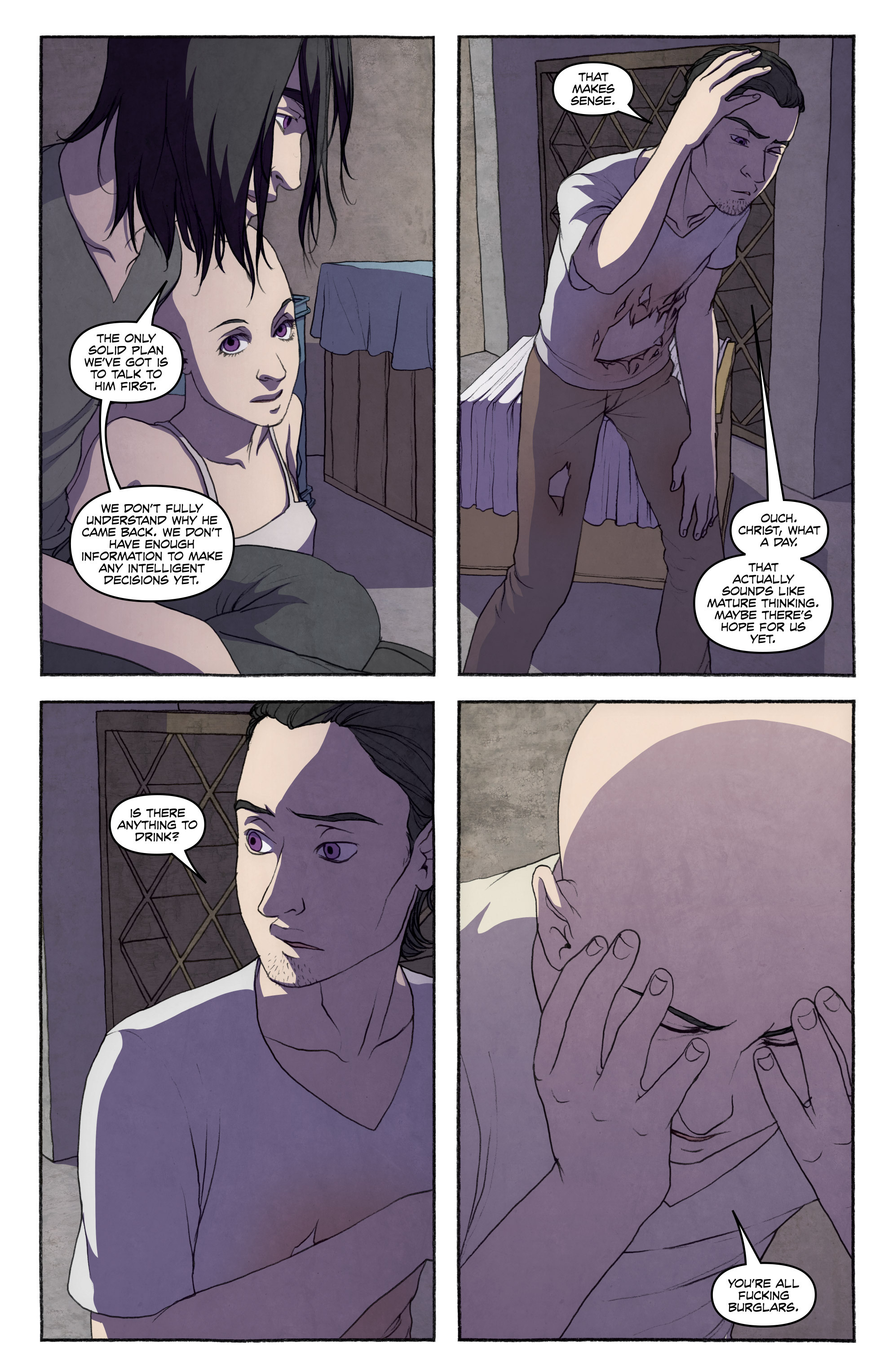 Read online FreakAngels comic -  Issue #6 - 53