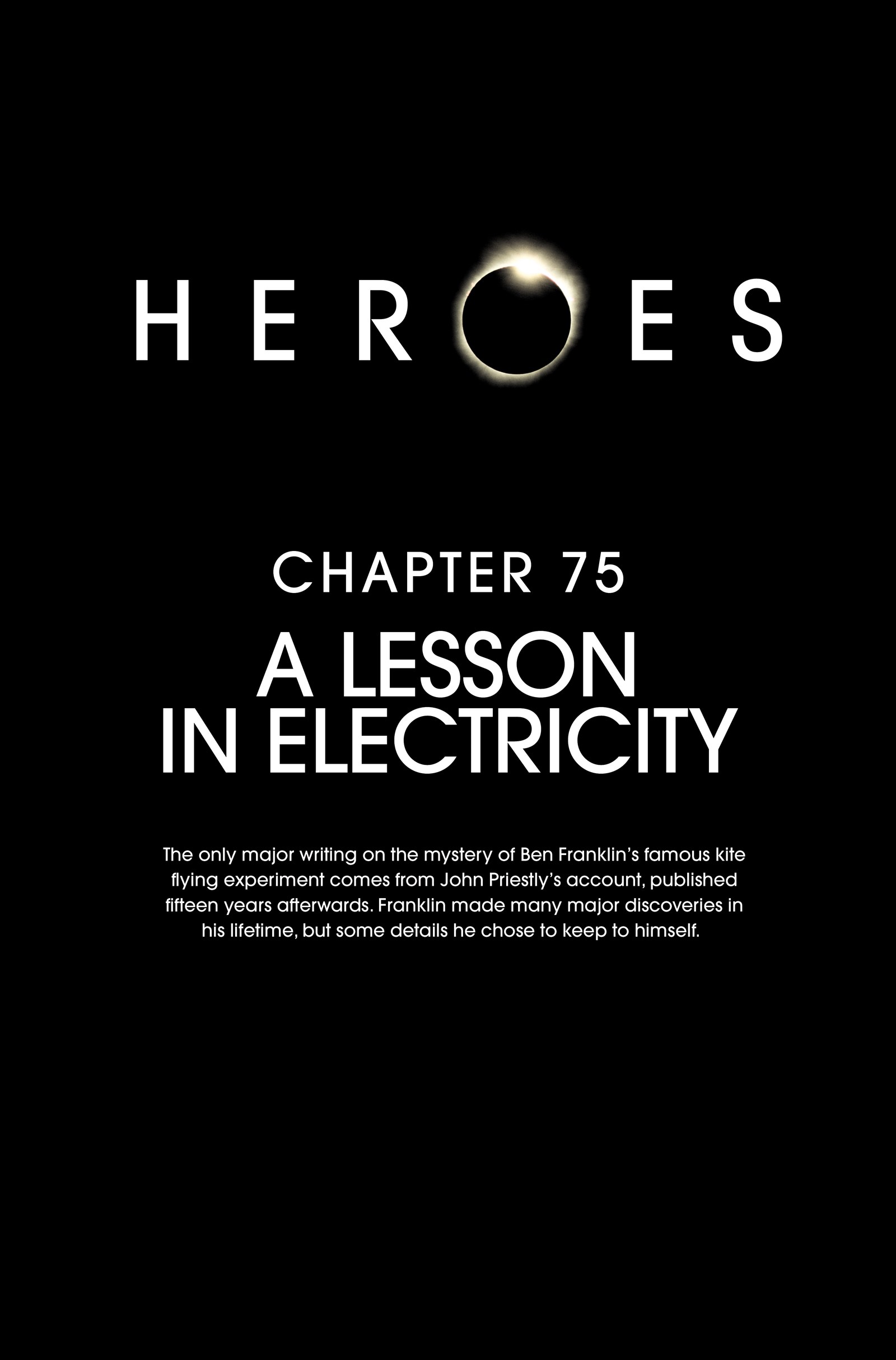 Read online Heroes comic -  Issue #75 - 1