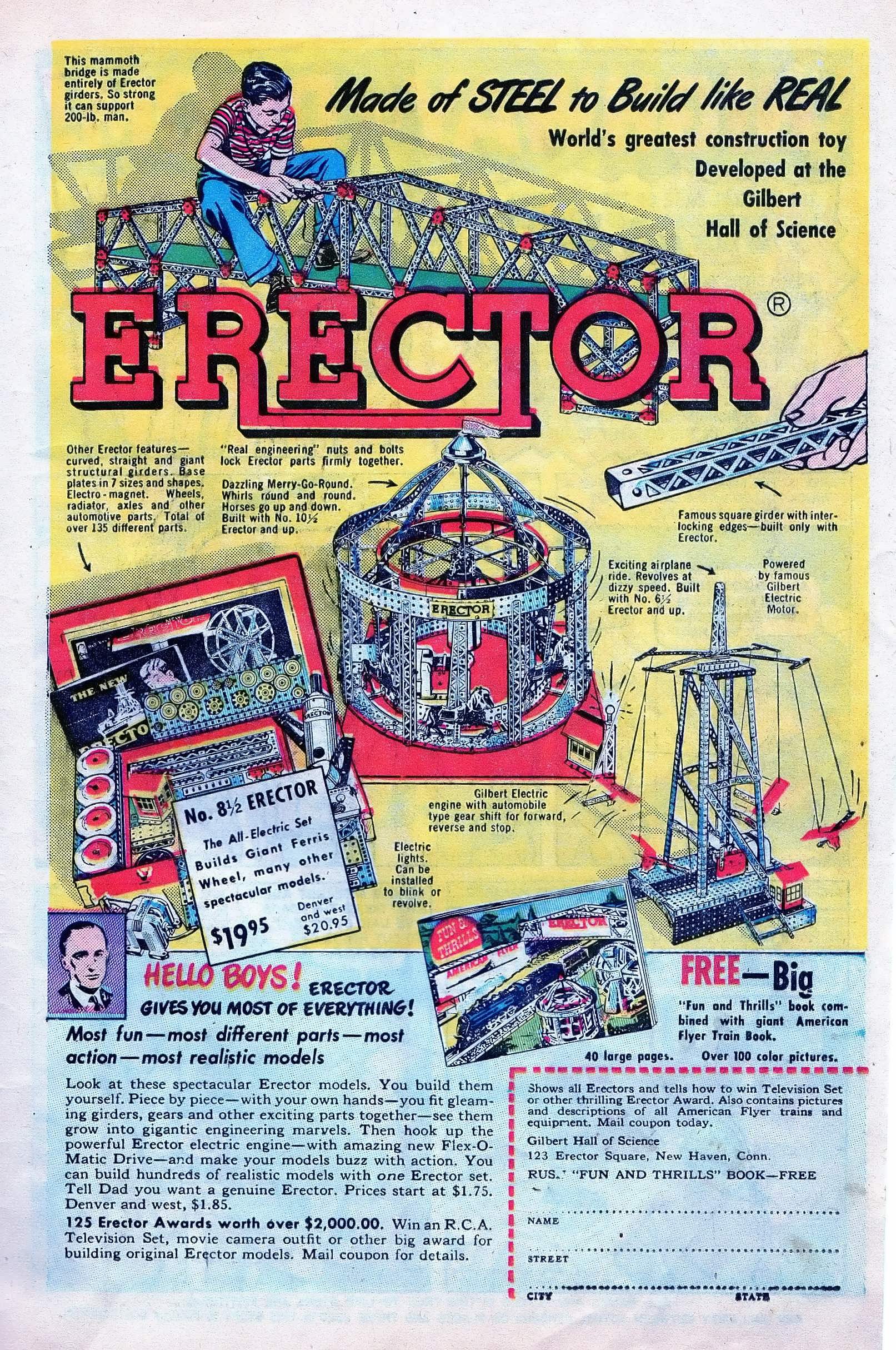 Read online Amazing Mysteries comic -  Issue #35 - 11