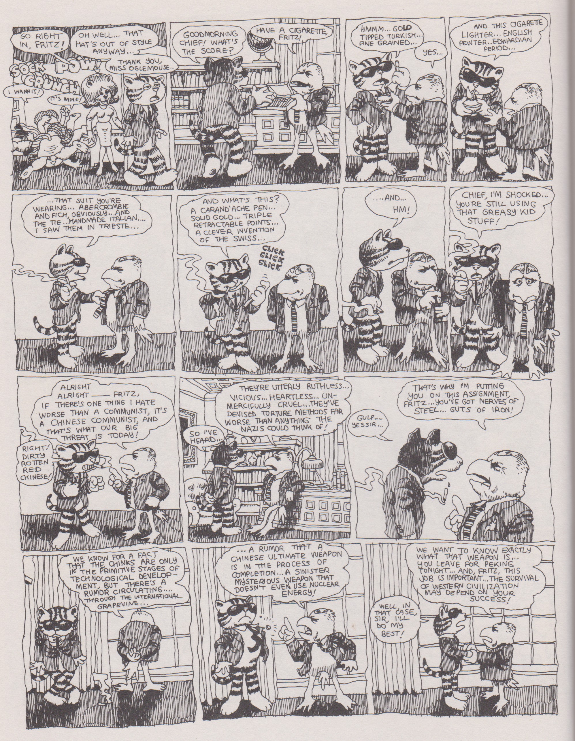 Read online The Complete Fritz the Cat comic -  Issue # Full (Part 2) - 27