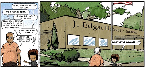 Read online The Boondocks Collection comic -  Issue # Year 1999 - 133