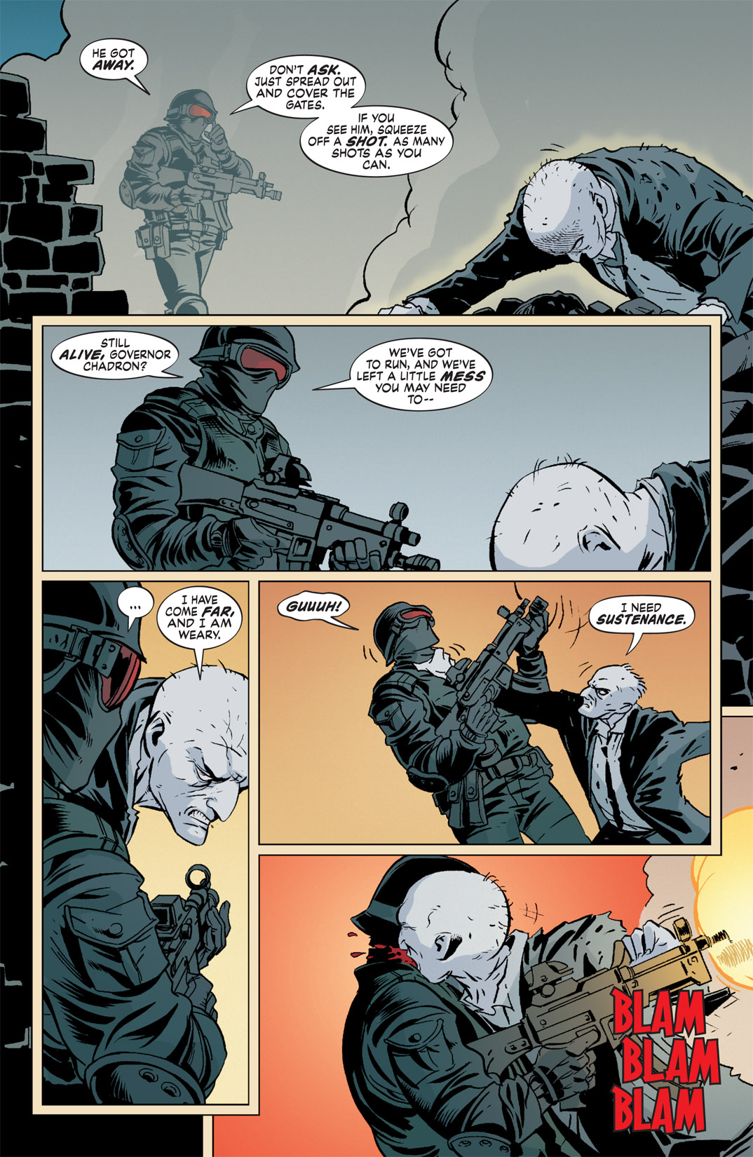 Read online The Unwritten comic -  Issue #9 - 23
