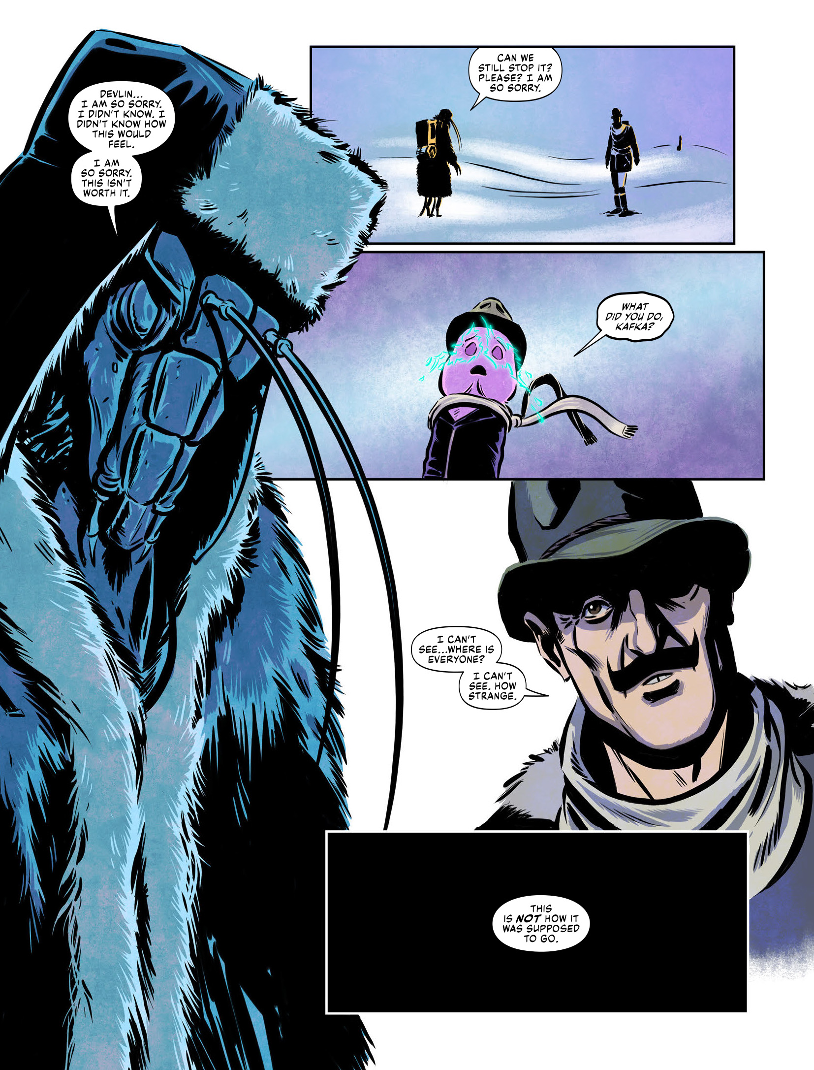 Read online Judge Dredd Megazine (Vol. 5) comic -  Issue #452 - 51