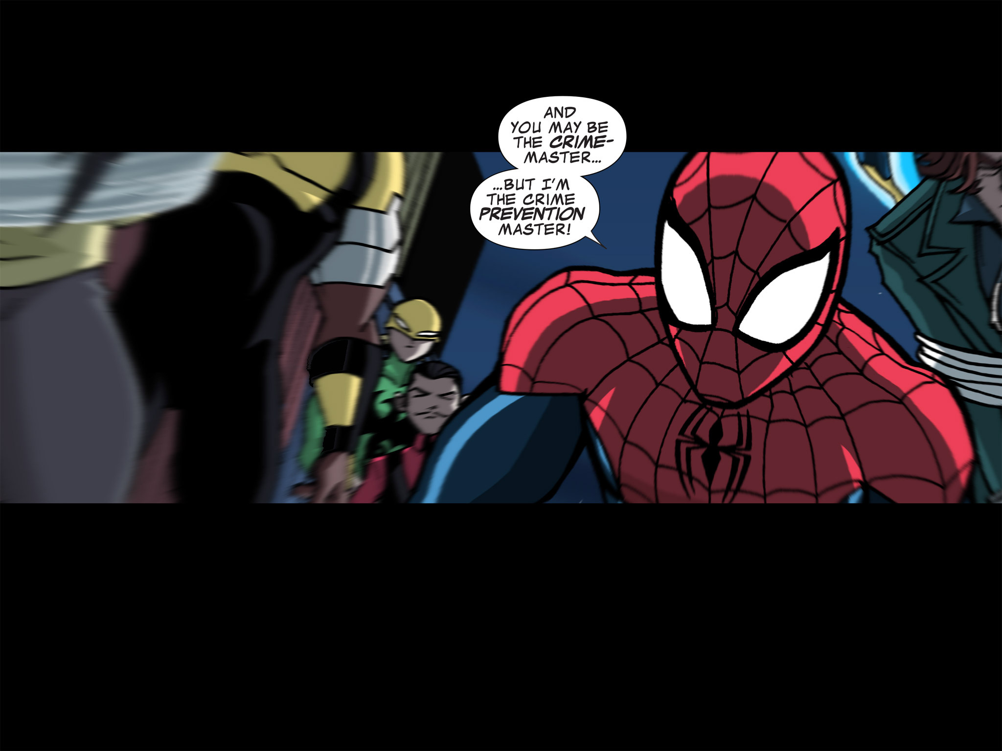 Read online Ultimate Spider-Man (Infinite Comics) (2015) comic -  Issue #19 - 34