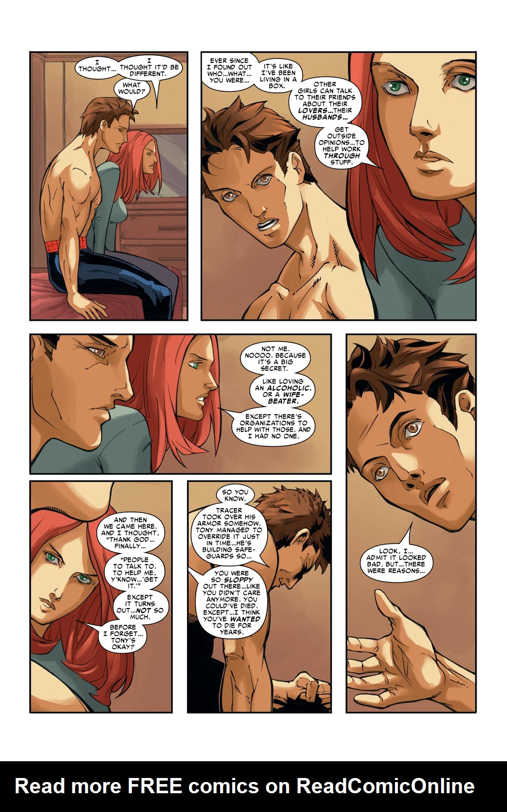 Read online Marvel Knights Spider-Man (2004) comic -  Issue #19 - 22
