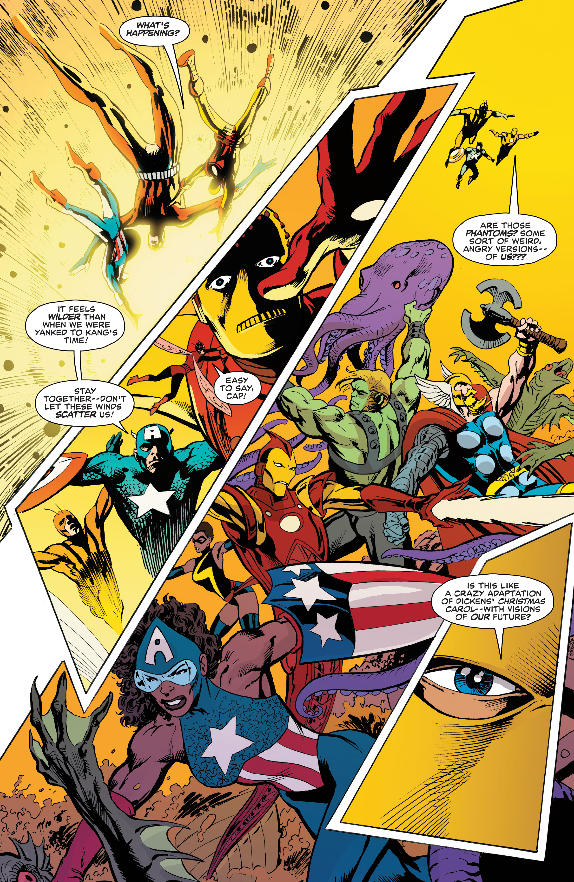 Read online Avengers: War Across Time comic -  Issue #5 - 15
