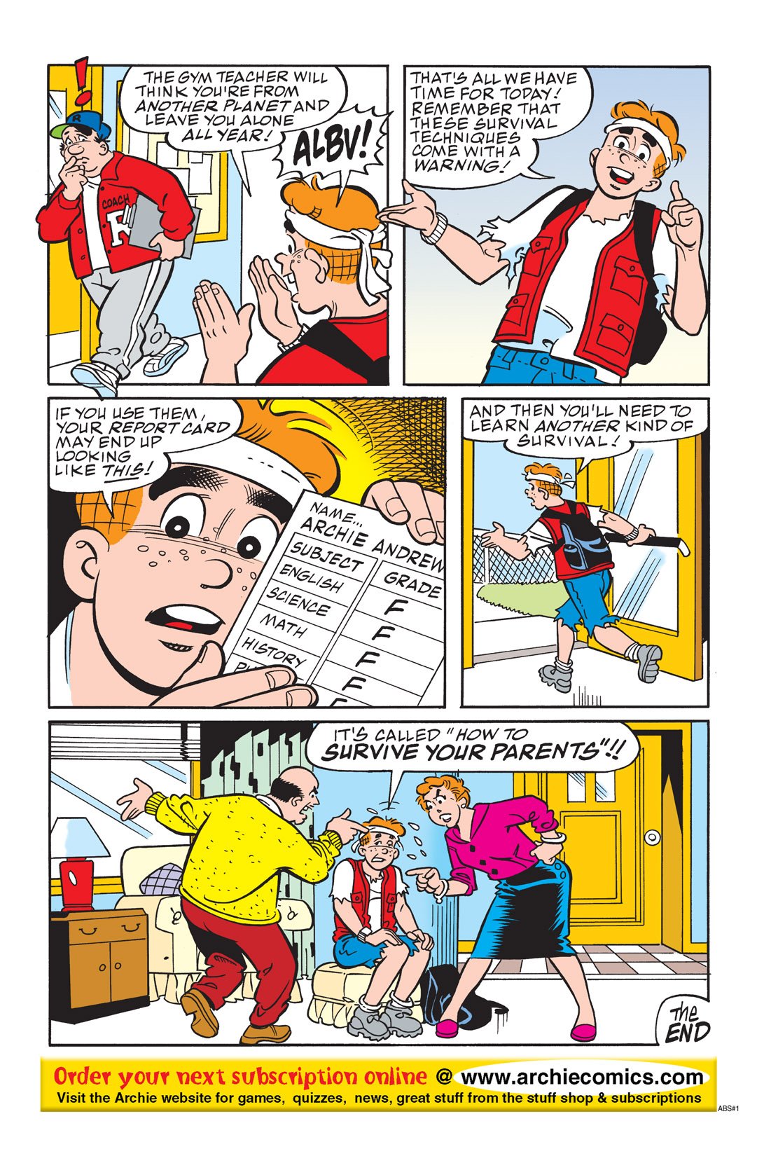 Read online Archie (1960) comic -  Issue #569 - 7