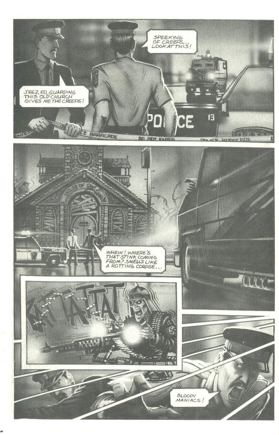 Read online Warlock 5 comic -  Issue #11 - 4