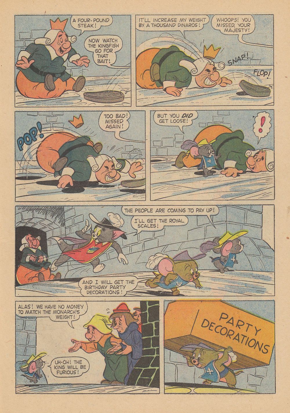 Read online Tom & Jerry Comics comic -  Issue #174 - 27