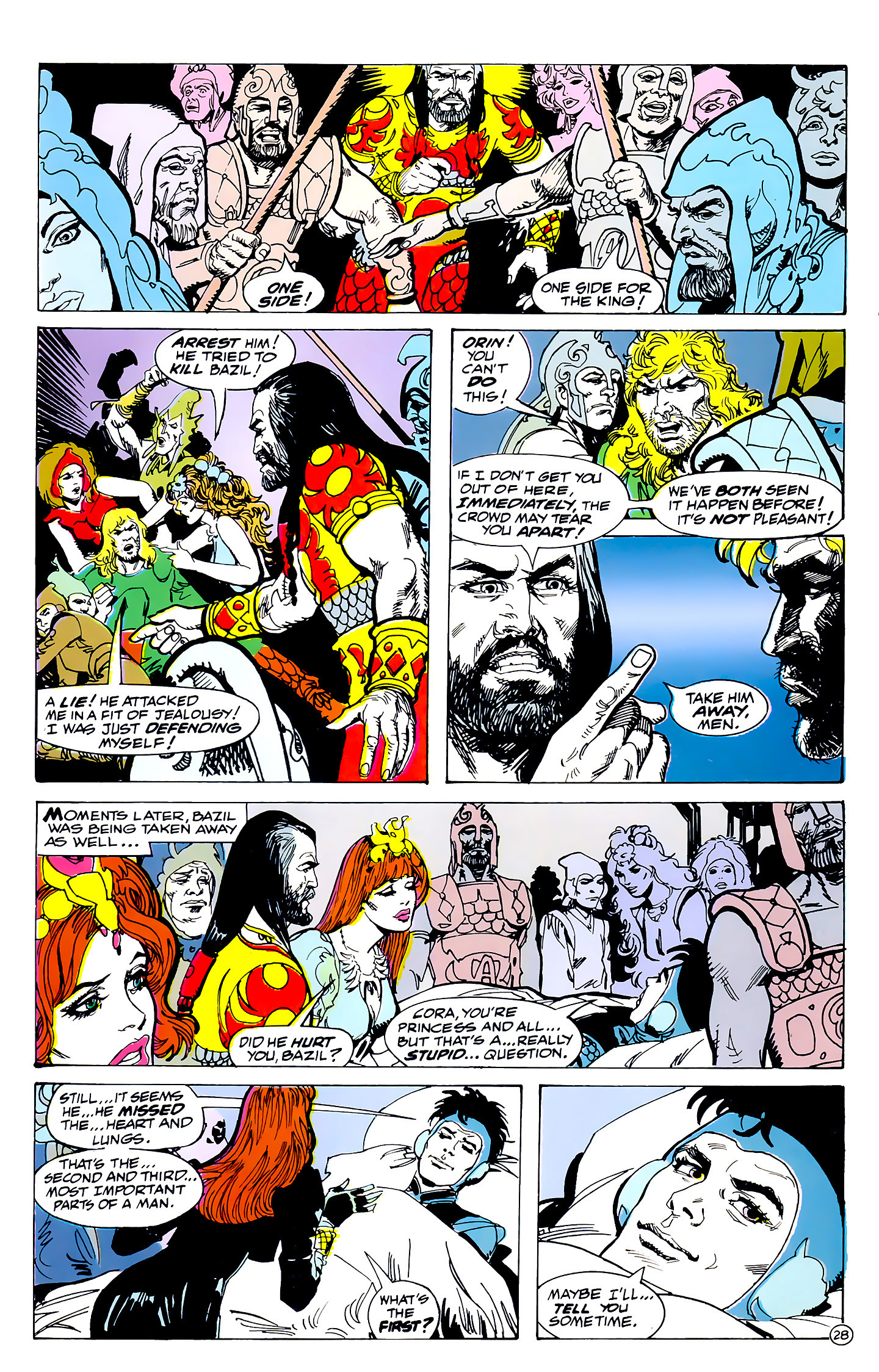 Read online Atlantis Chronicles comic -  Issue #3 - 28