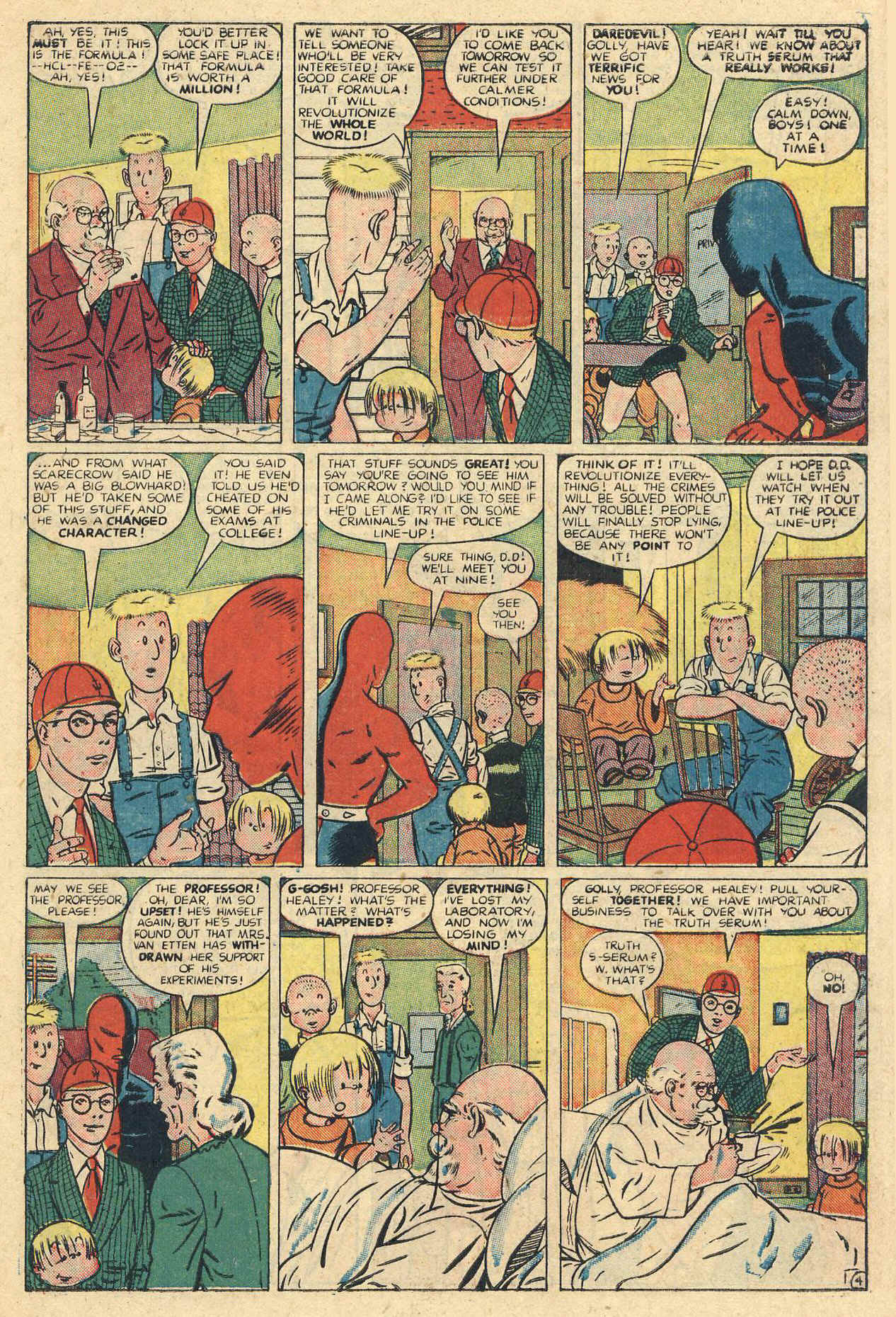 Read online Daredevil (1941) comic -  Issue #57 - 39