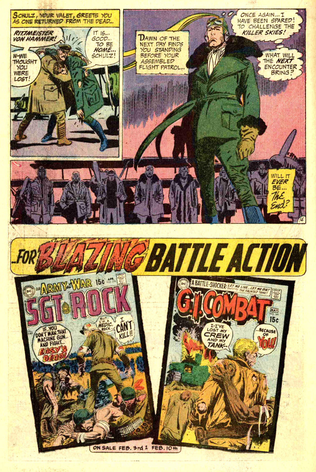 Read online Star Spangled War Stories (1952) comic -  Issue #150 - 18
