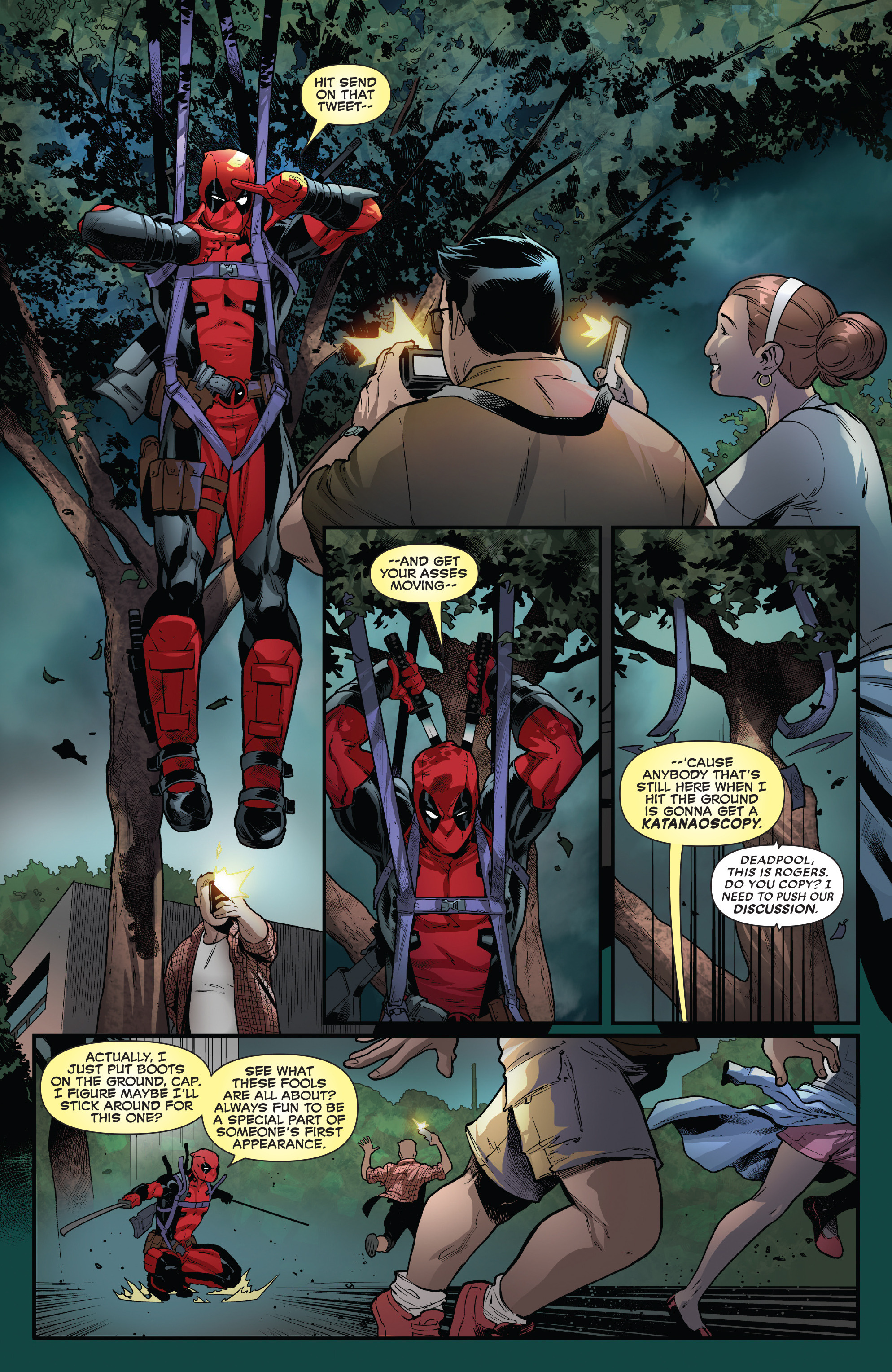 Read online Deadpool (2016) comic -  Issue #27 - 5