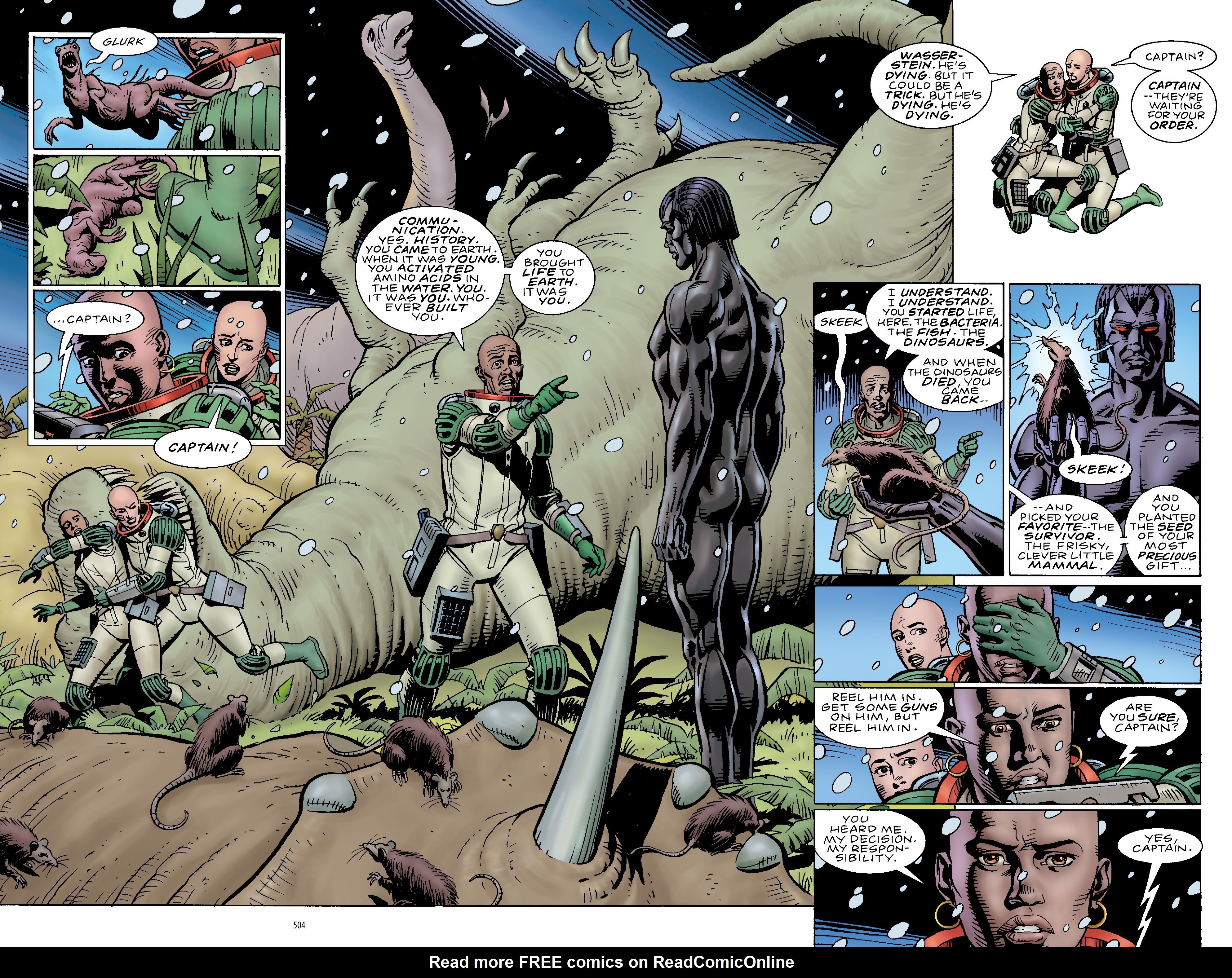 Read online The Life and Times of Martha Washington in the Twenty-First Century comic -  Issue # TPB (Part 5) - 68