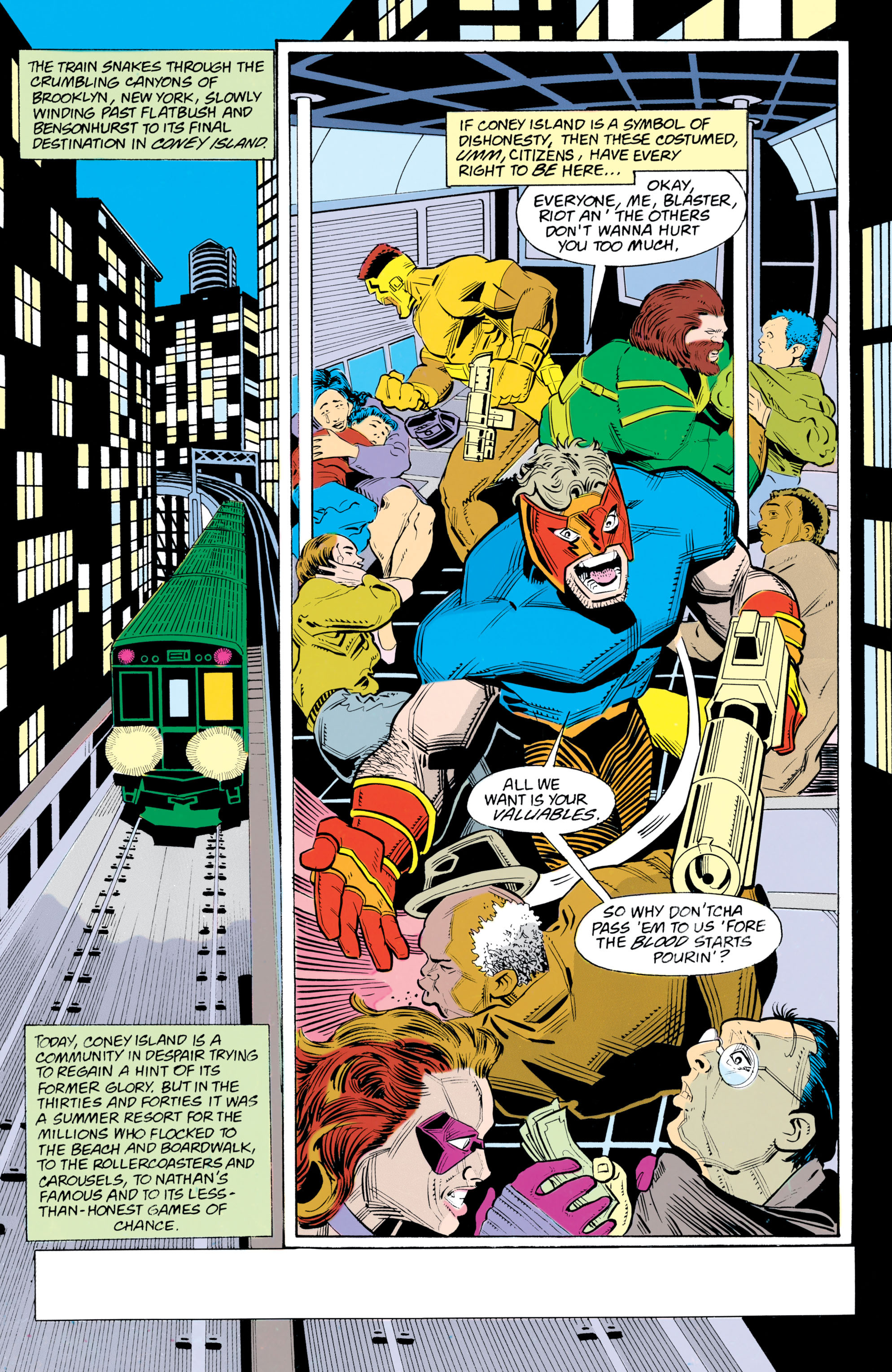 Read online The New Titans (1988) comic -  Issue #102 - 2