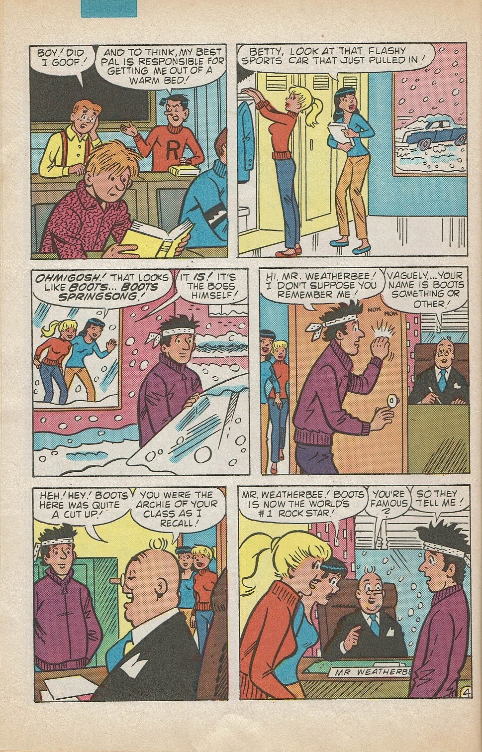 Read online Archie and Me comic -  Issue #161 - 32