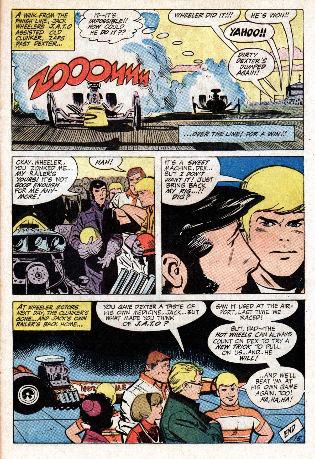 Read online Hot Wheels comic -  Issue #2 - 25