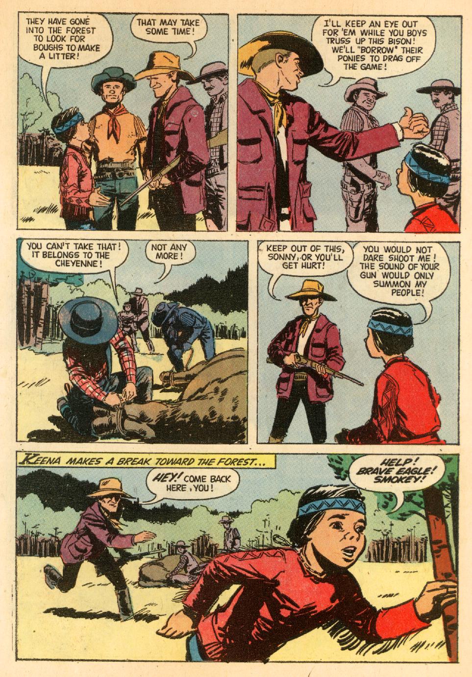 Read online Four Color Comics comic -  Issue #770 - 30