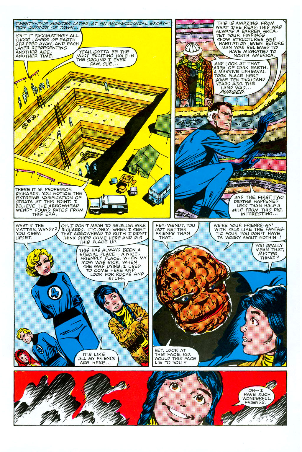 Read online Fantastic Four Visionaries: John Byrne comic -  Issue # TPB 1 - 186