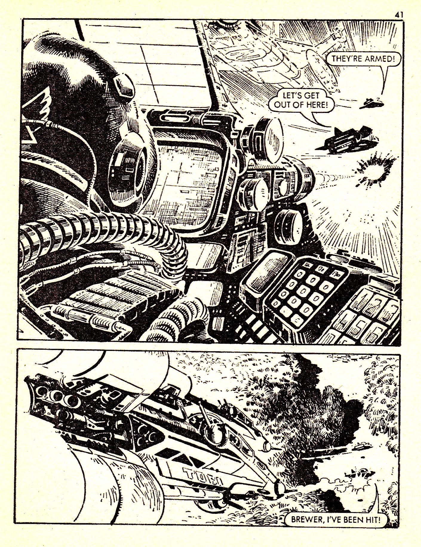 Read online Starblazer comic -  Issue #140 - 41