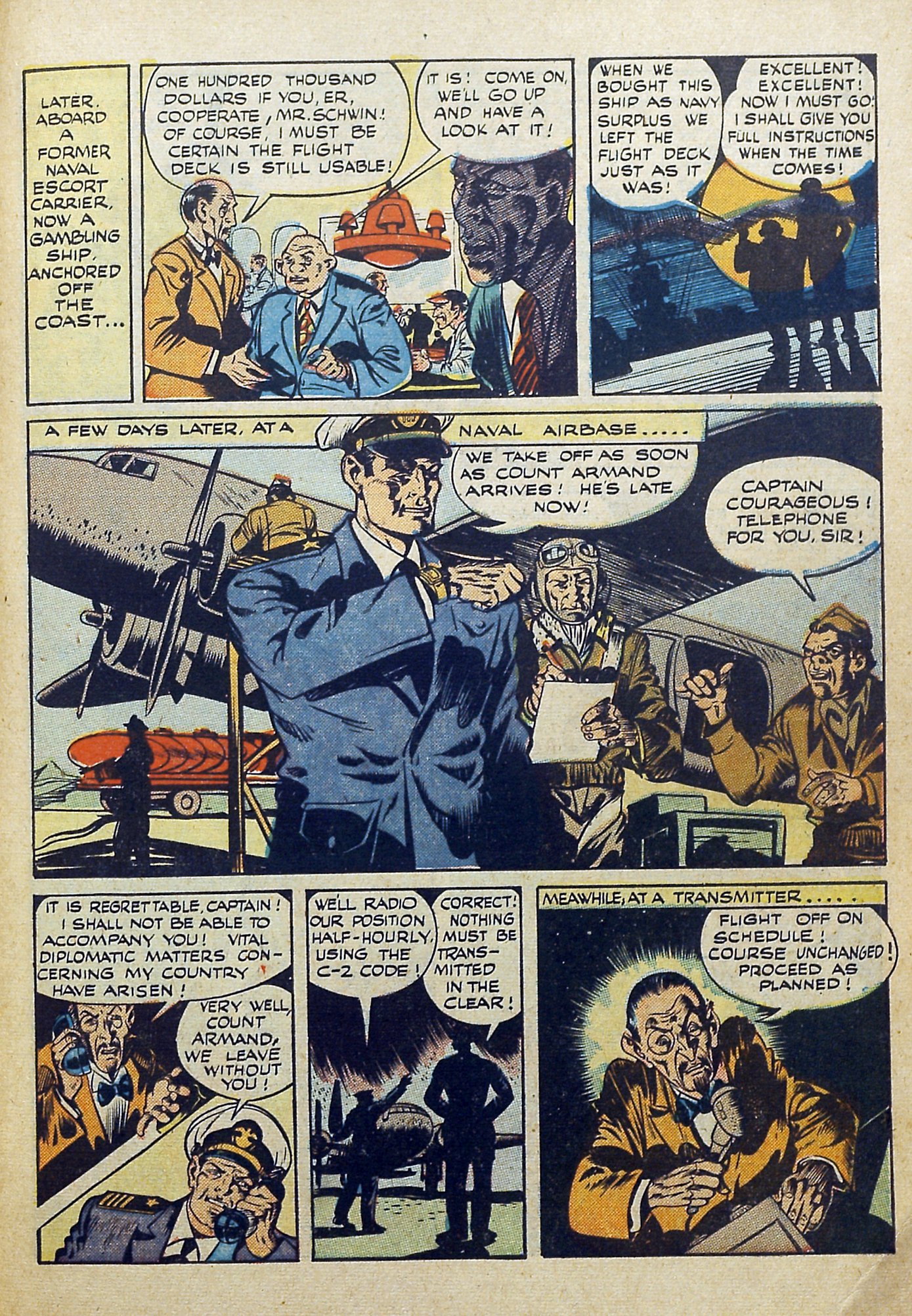 Read online Four Favorites comic -  Issue #28 - 43