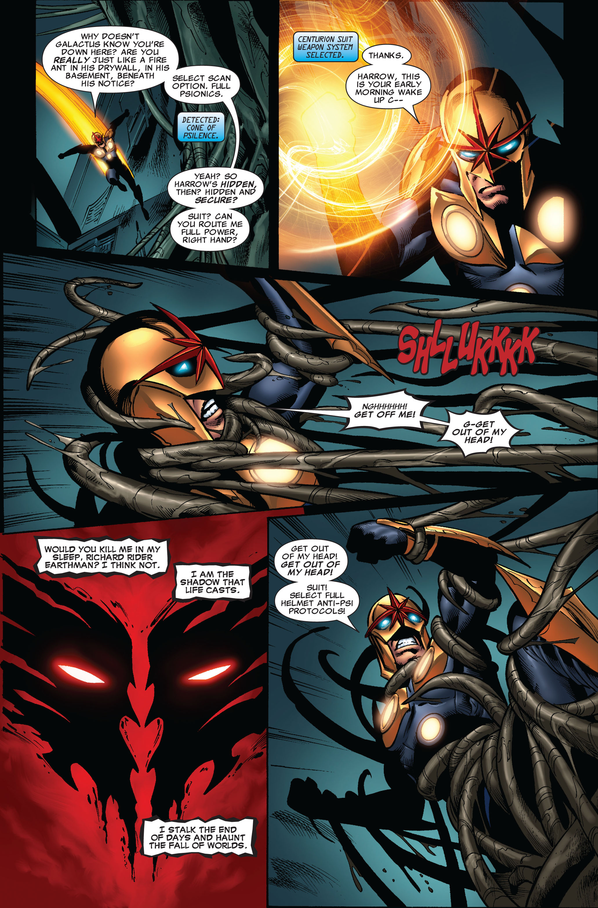 Read online Nova (2007) comic -  Issue #15 - 14