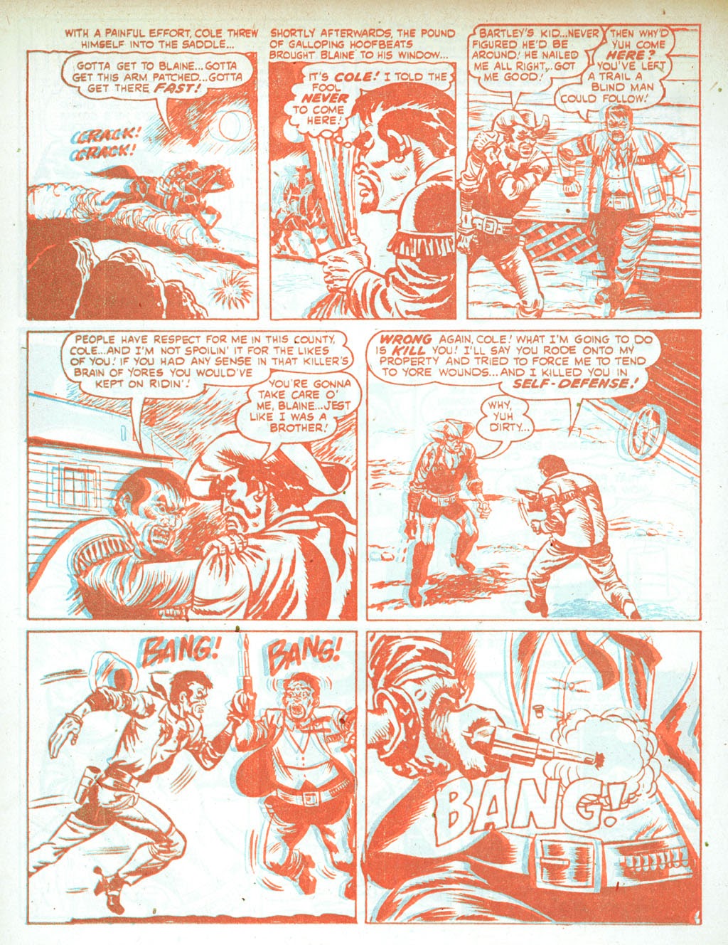 Read online 3-D Tales Of The West comic -  Issue # Full - 18