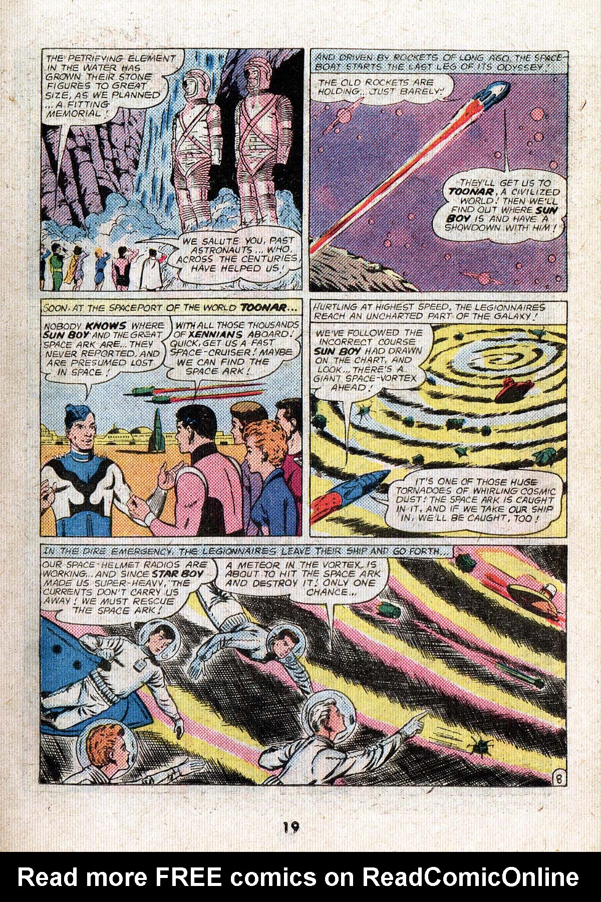 Read online Adventure Comics (1938) comic -  Issue #503 - 19