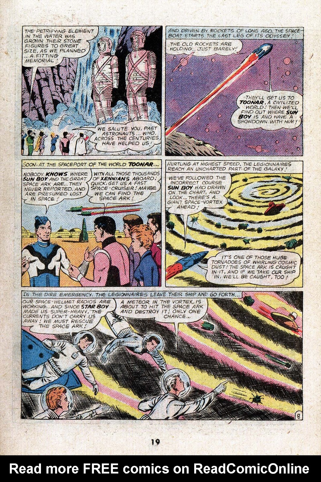Adventure Comics (1938) issue 503 - Page 19