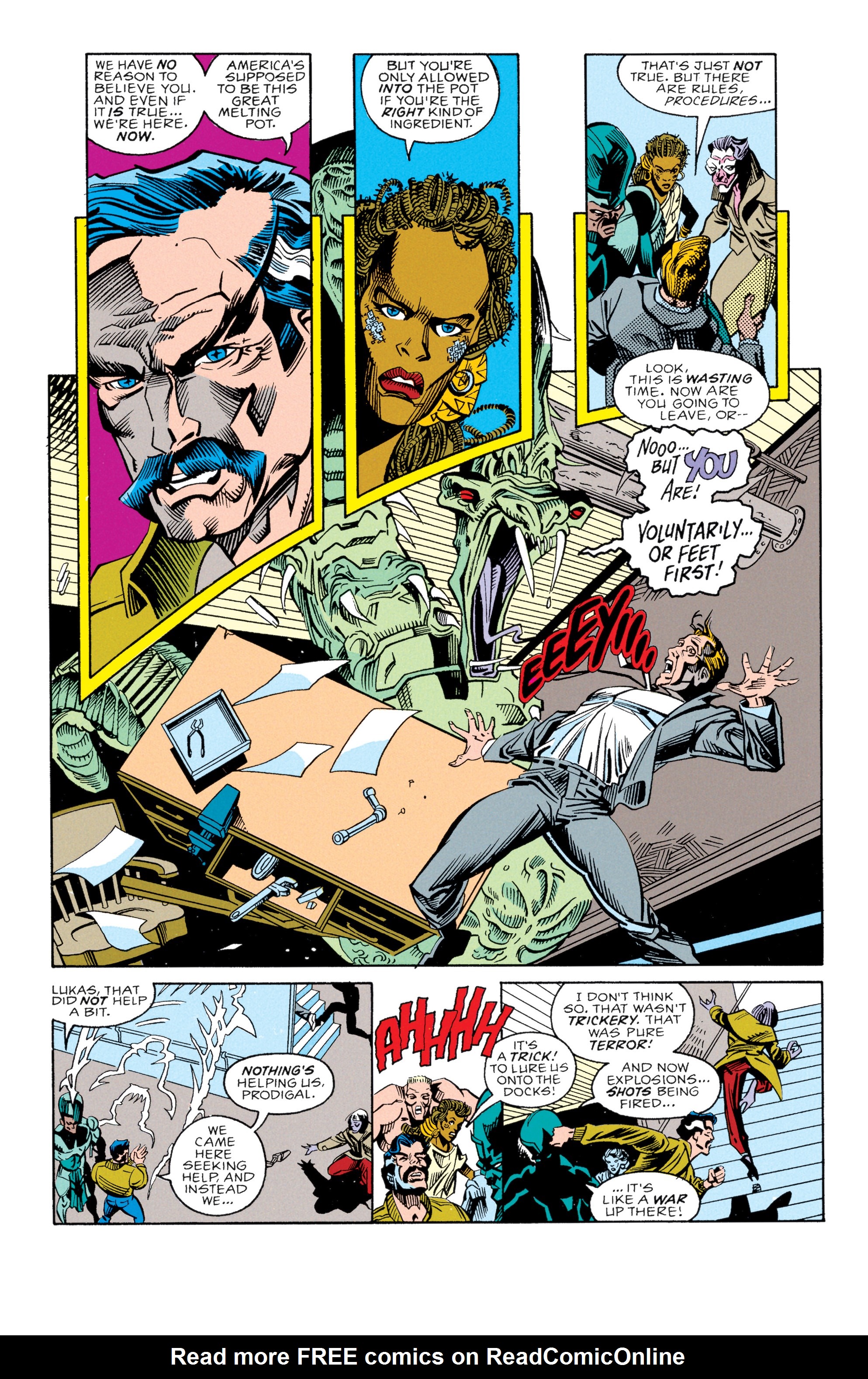 Read online X-Factor Epic Collection comic -  Issue # TPB All-New, All-Different X-Factor (Part 5) - 4