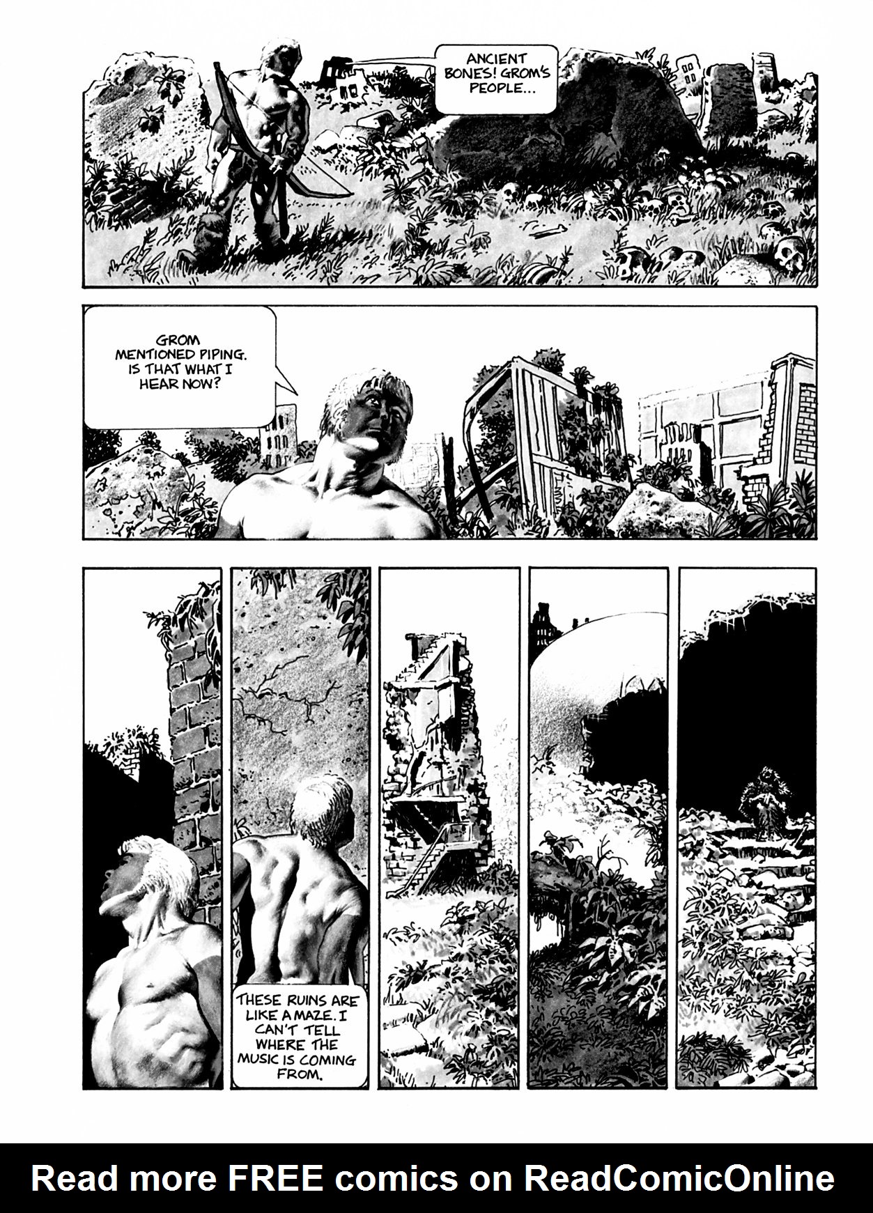 Read online Bloodstar comic -  Issue # TPB - 88