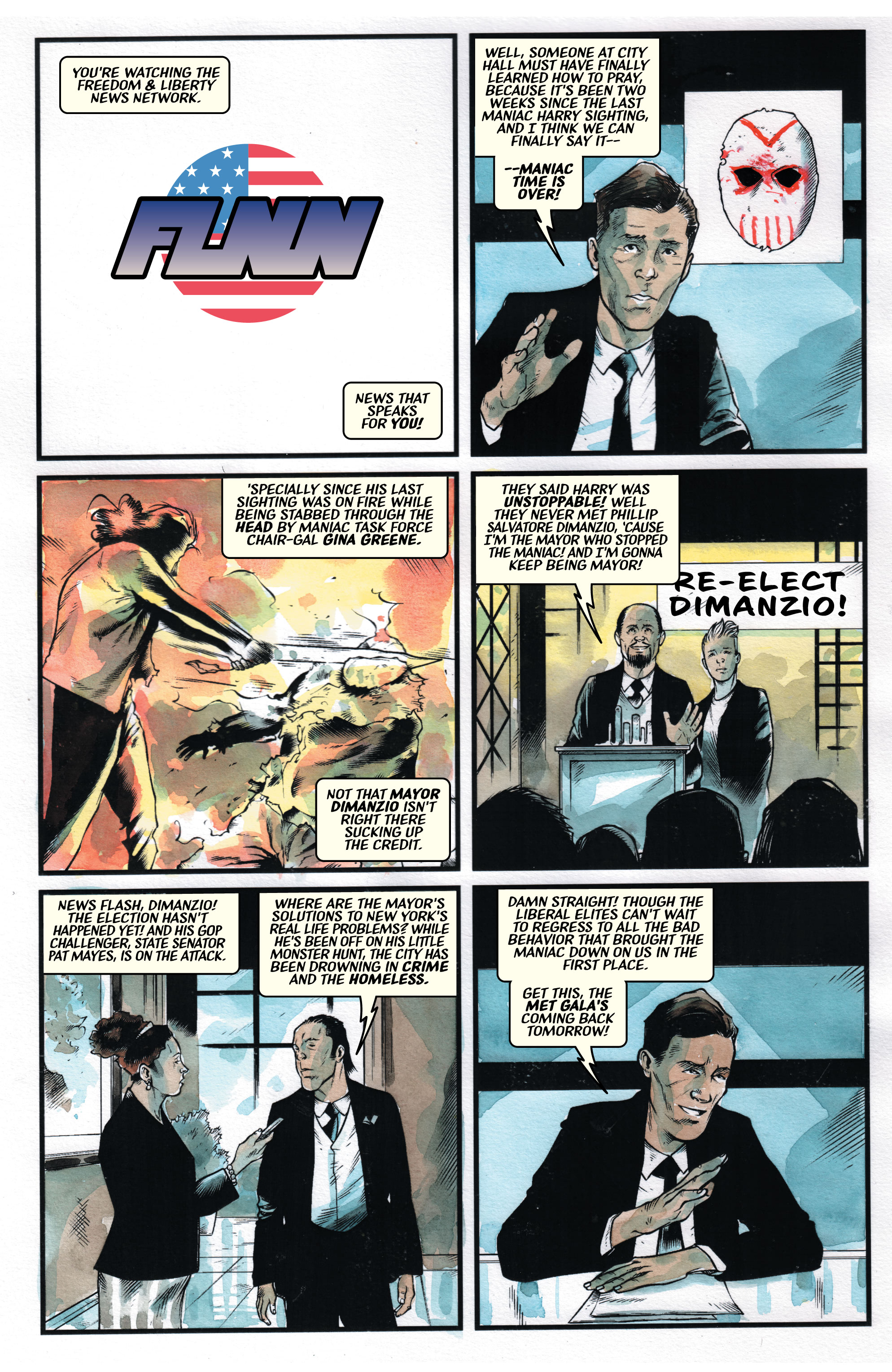 Read online Maniac Of New York Dont Call It A Comeback comic -  Issue #1 - 4
