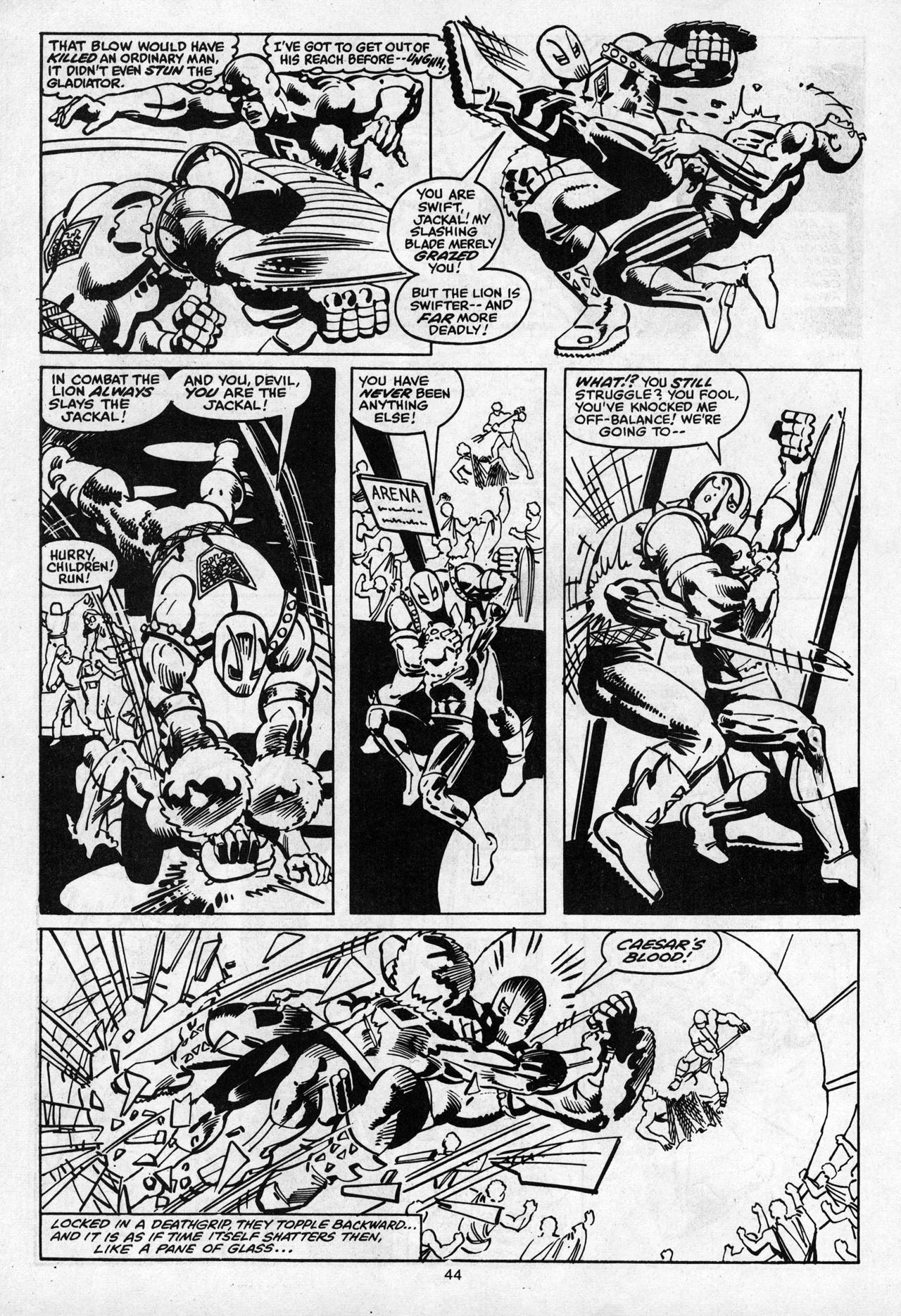 Read online The Daredevils comic -  Issue #7 - 43