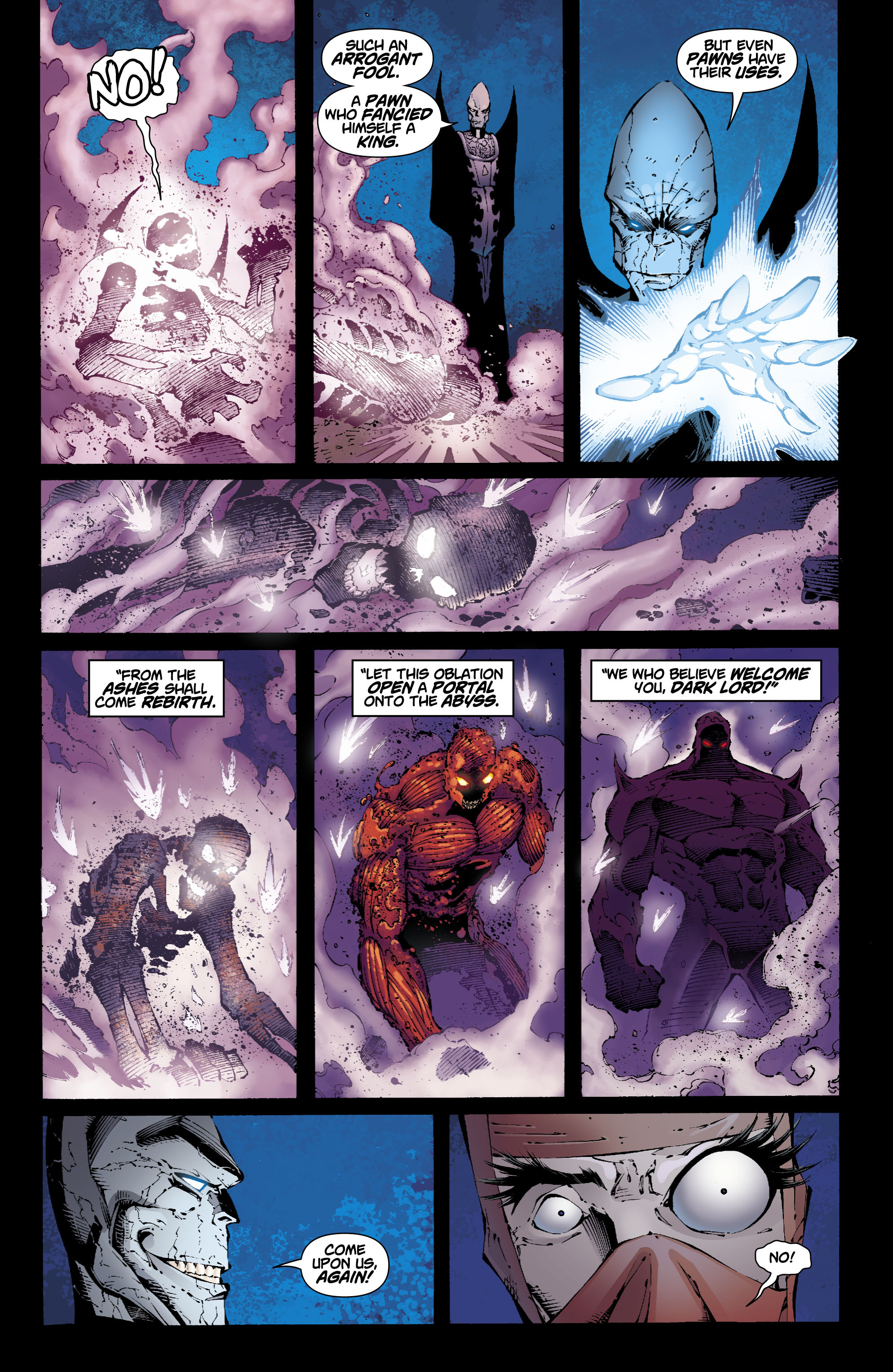 Read online Rann/Thanagar Holy War comic -  Issue #5 - 29
