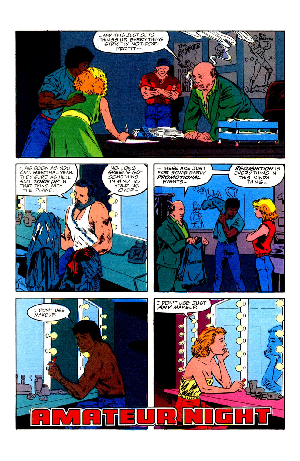 Read online Powerline comic -  Issue #4 - 3