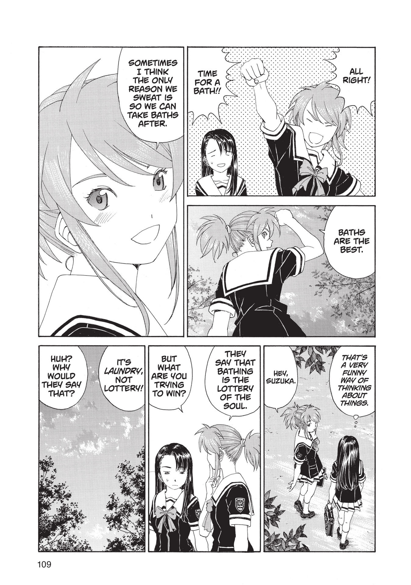 Read online Paradise Residence comic -  Issue #1 - 111