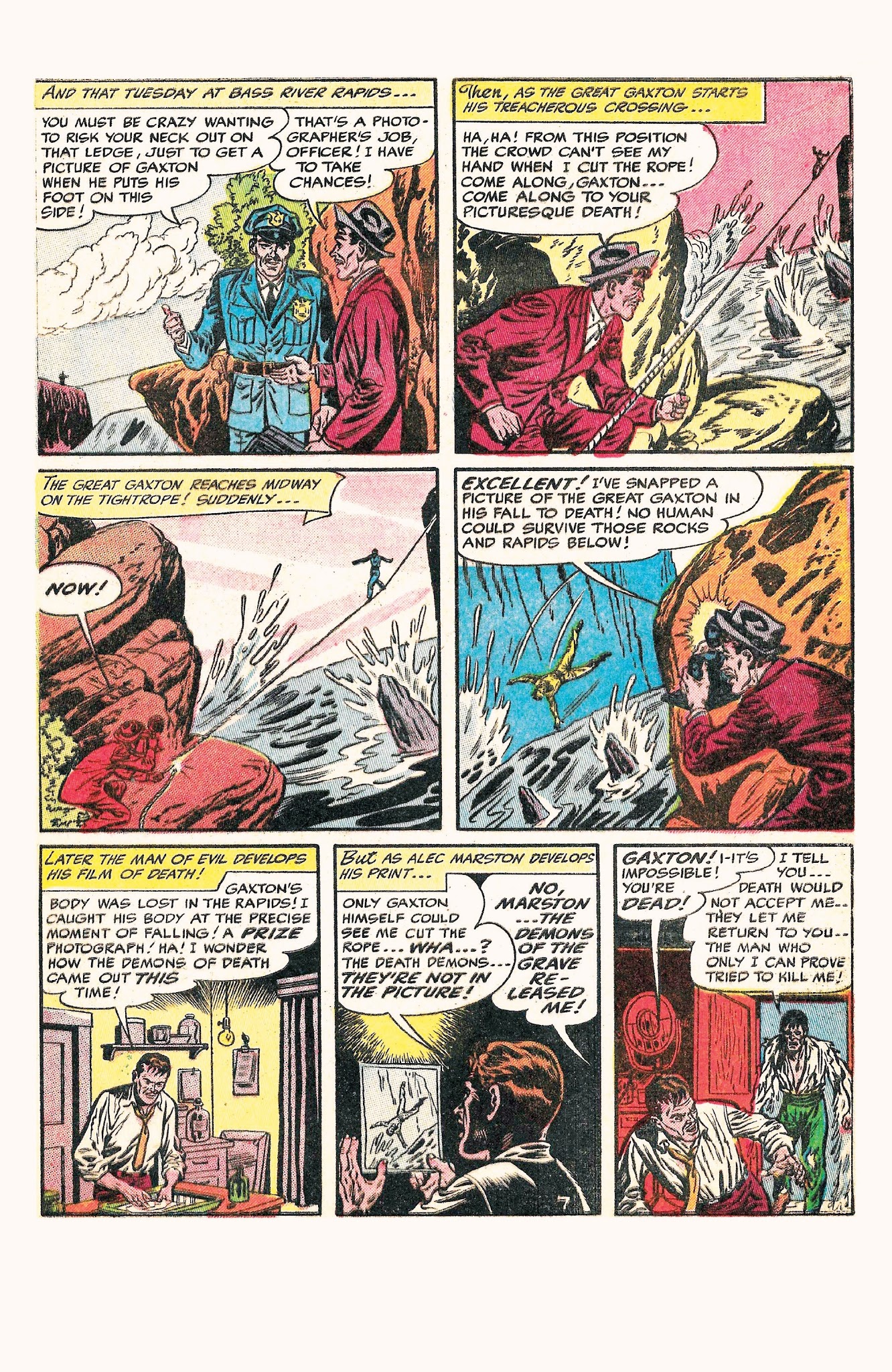 Read online Haunted Horror comic -  Issue #30 - 16