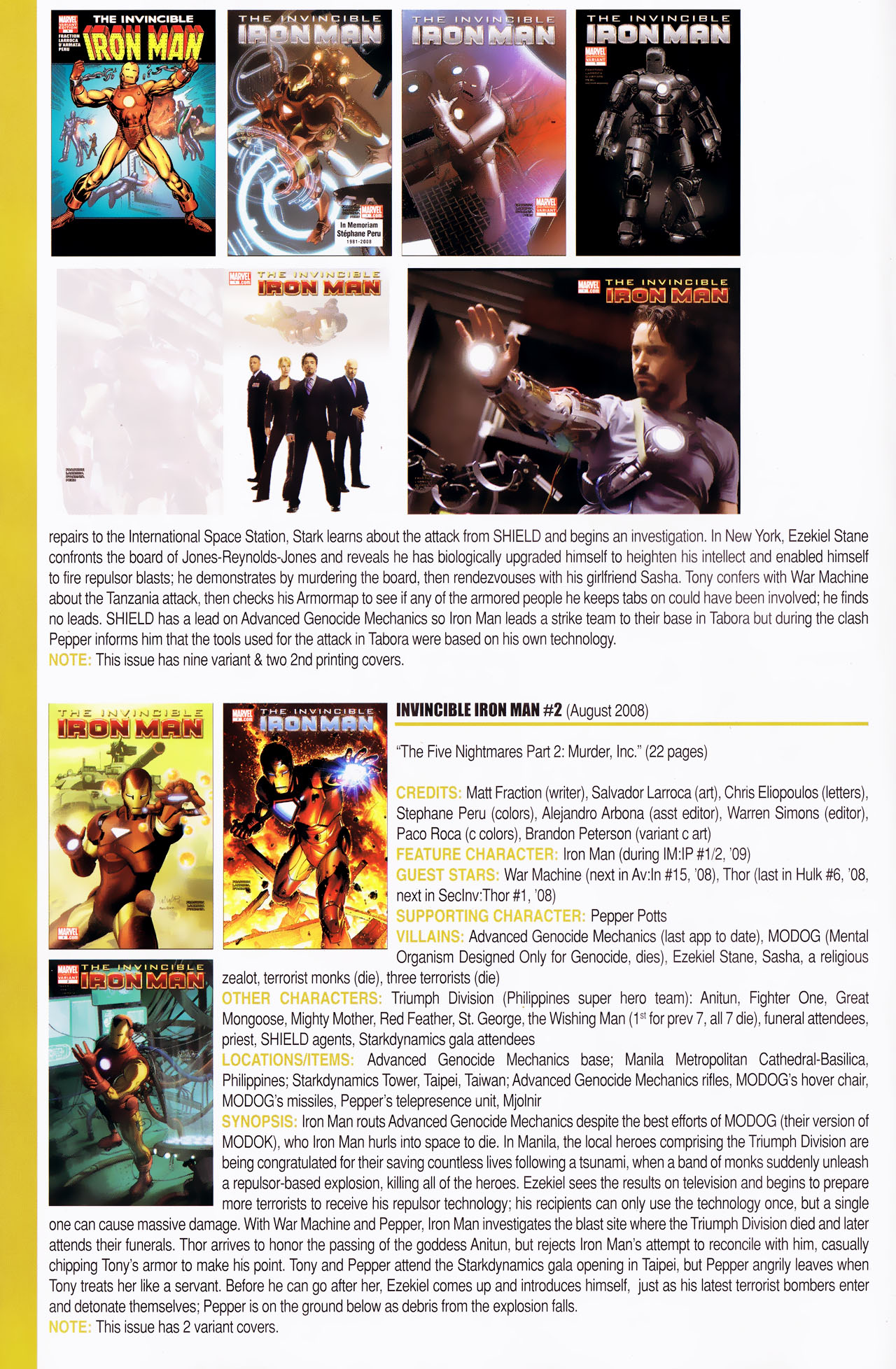 Read online Official Index to the Marvel Universe comic -  Issue #13 - 30