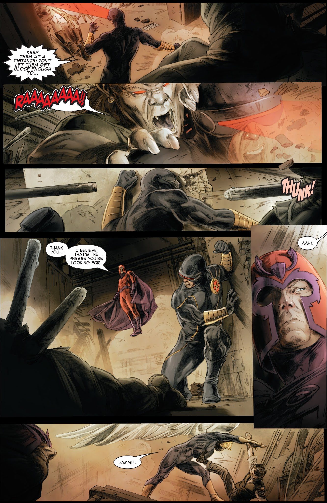 Read online X-Men: Curse of the Mutants - X-Men Vs. Vampires comic -  Issue # TPB - 129