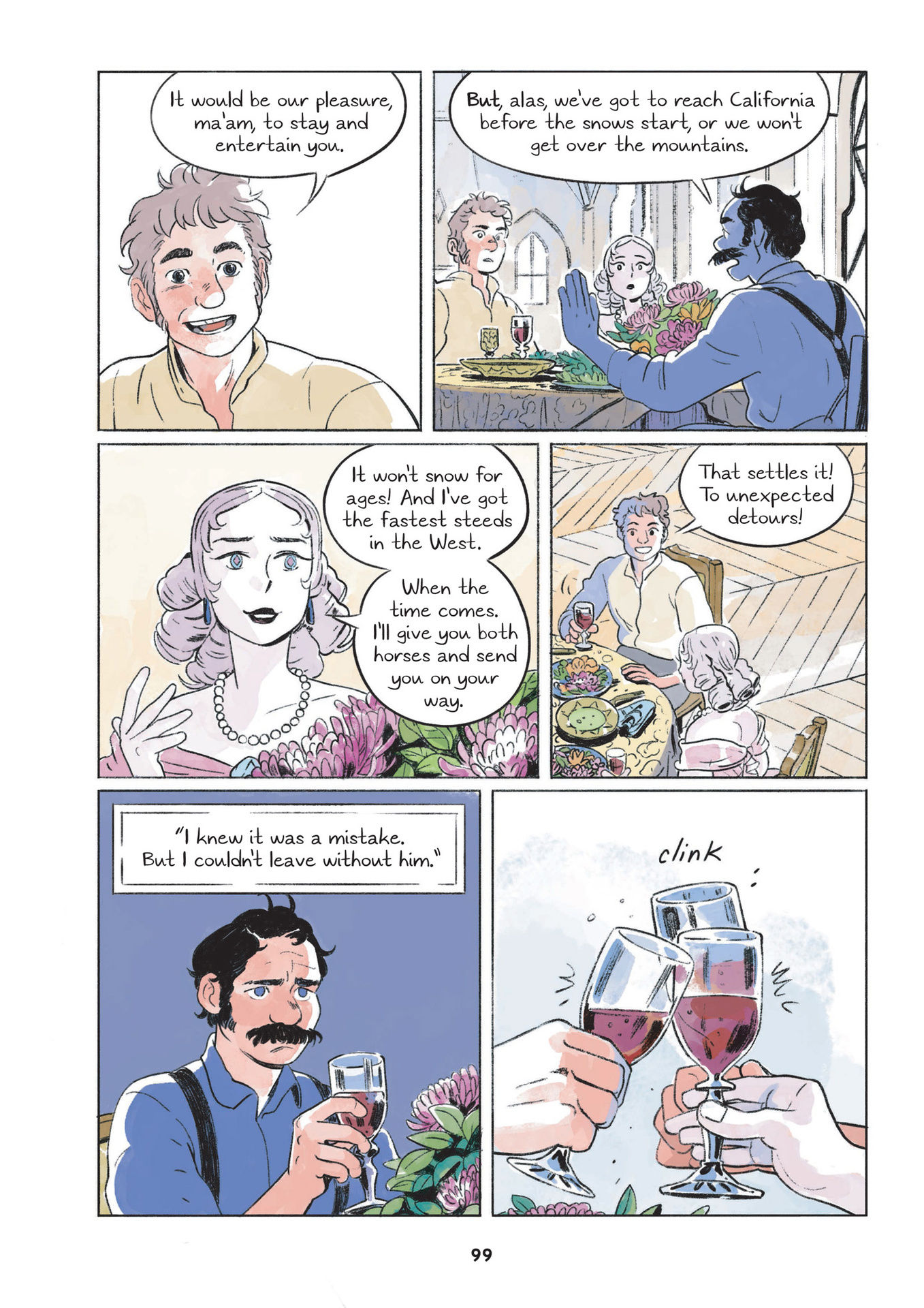 Read online Salt Magic comic -  Issue # TPB (Part 2) - 1